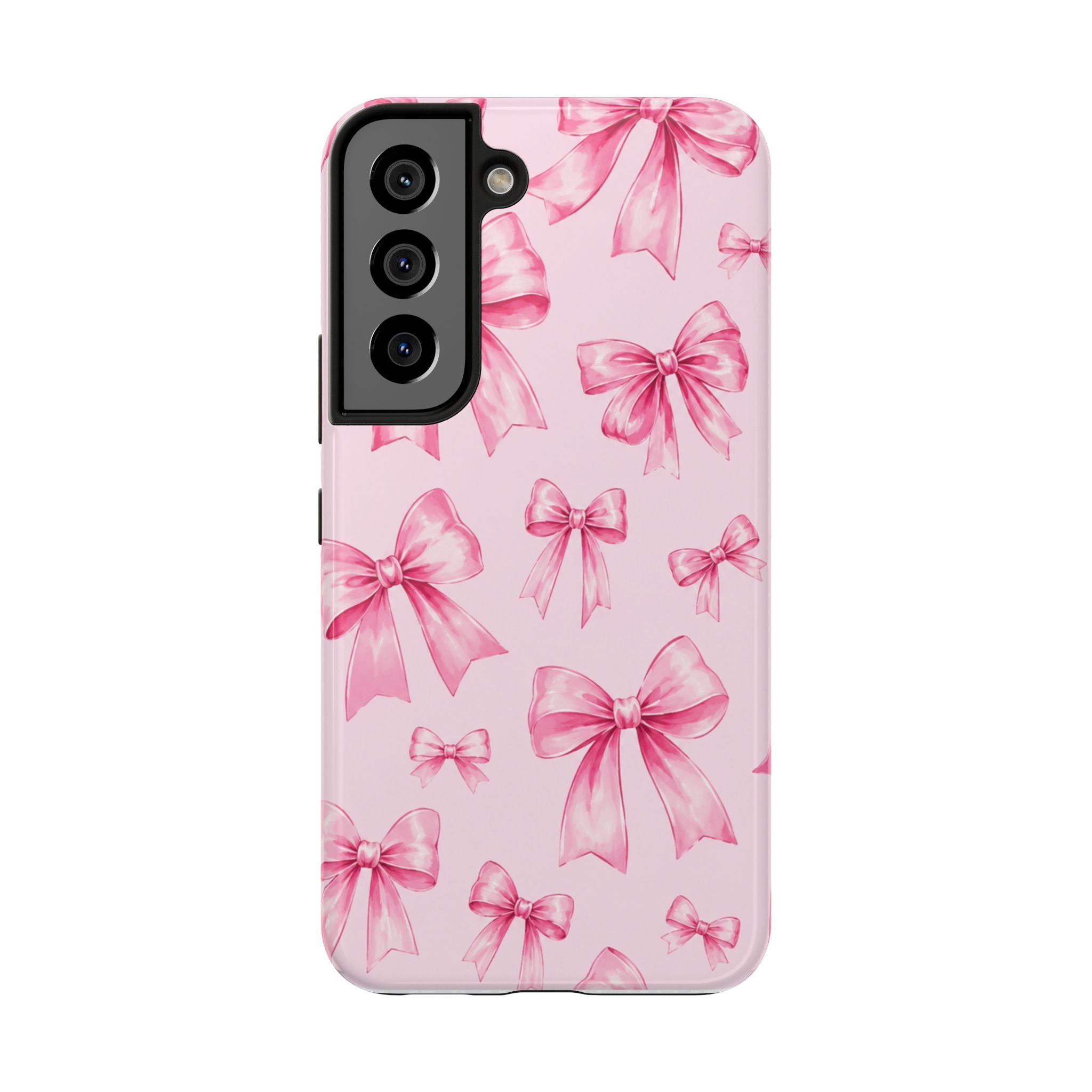 Pink Bow Tough Phone Case