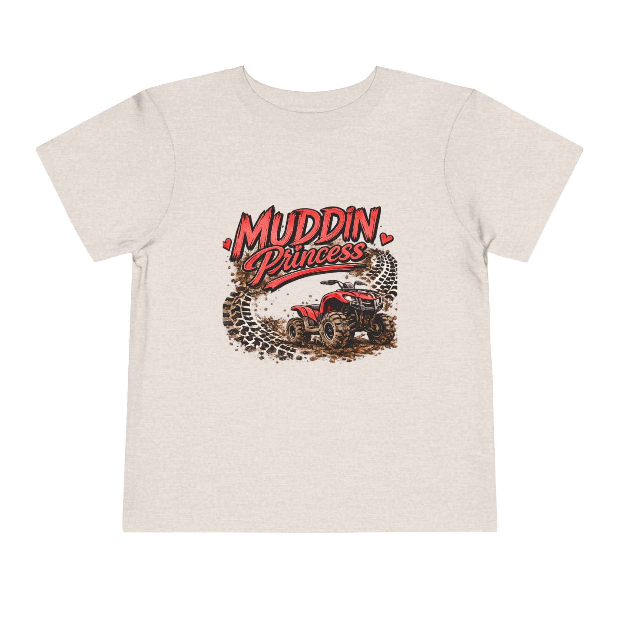Toddler Tee — Muddin' Princess - CUSTOM