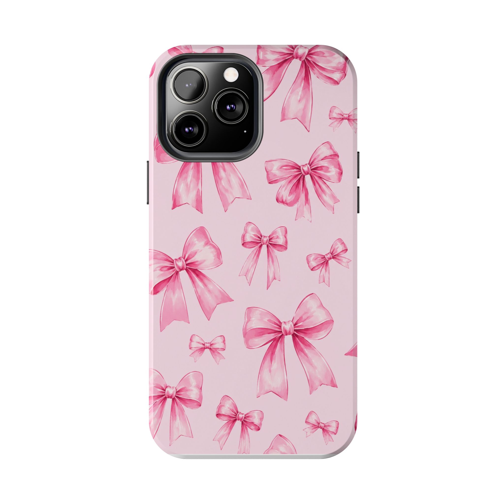 Pink Bow Tough Phone Case