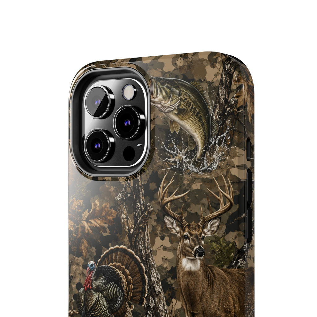 Camo Wildlife Tough Phone Case