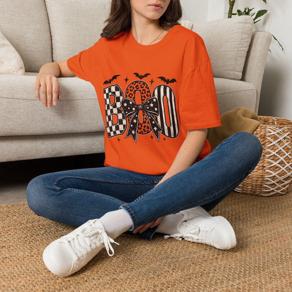 Boo Halloween T-Shirt