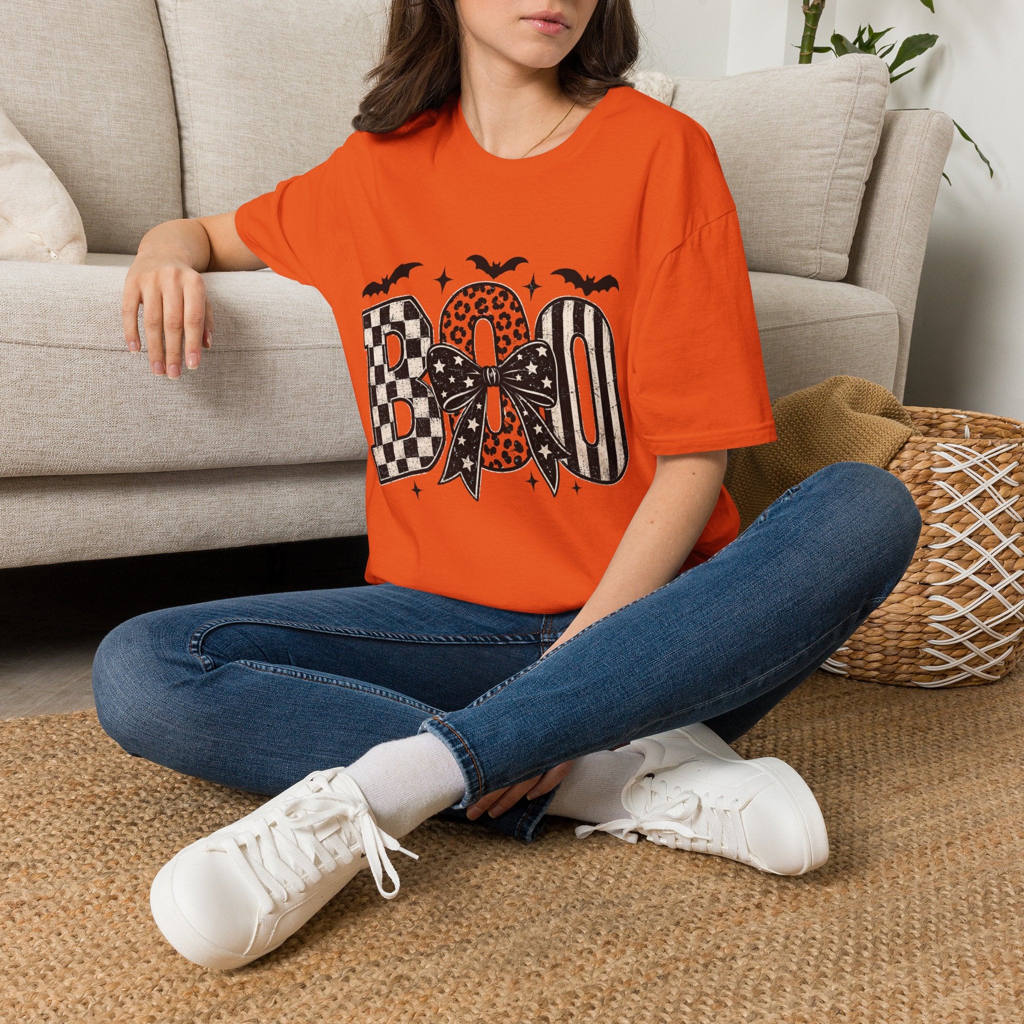 Boo Halloween T-Shirt