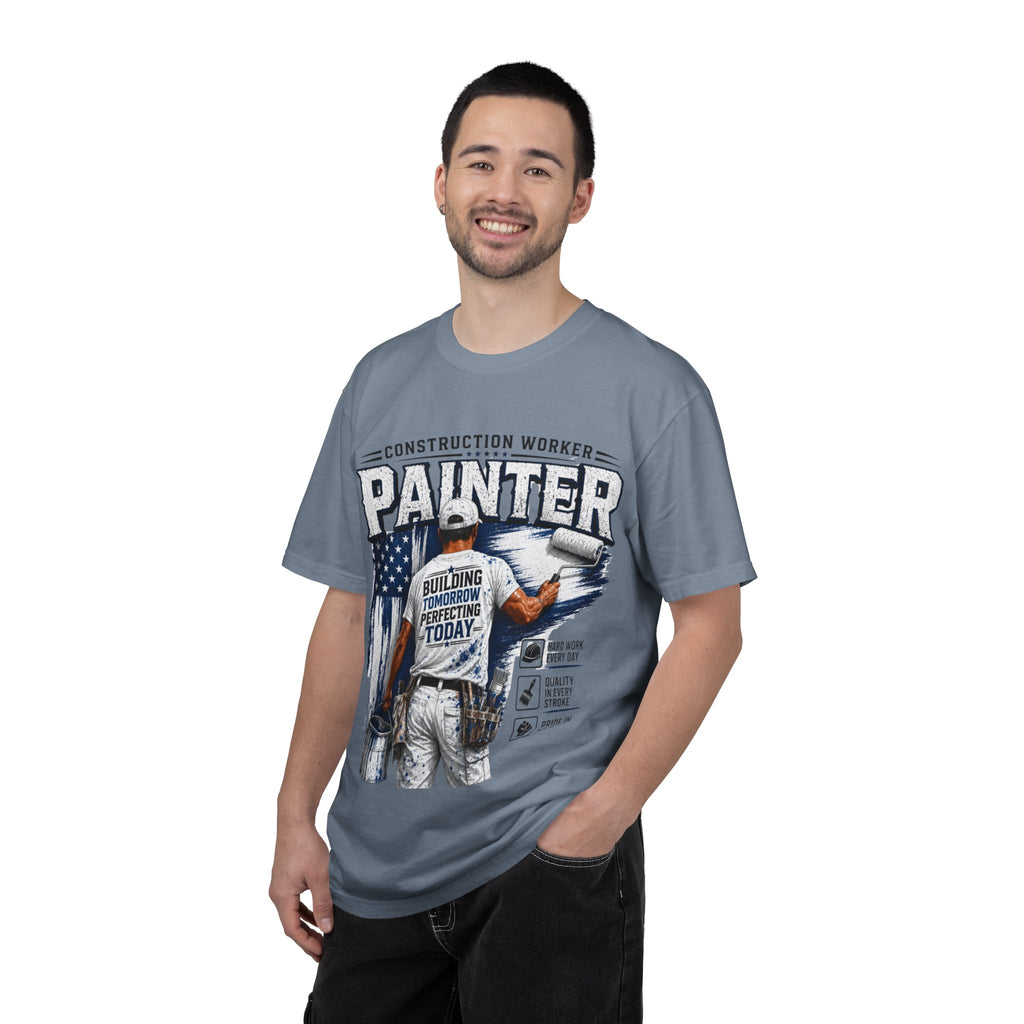 Painter Construction Worker T-Shirt – CUSTOM