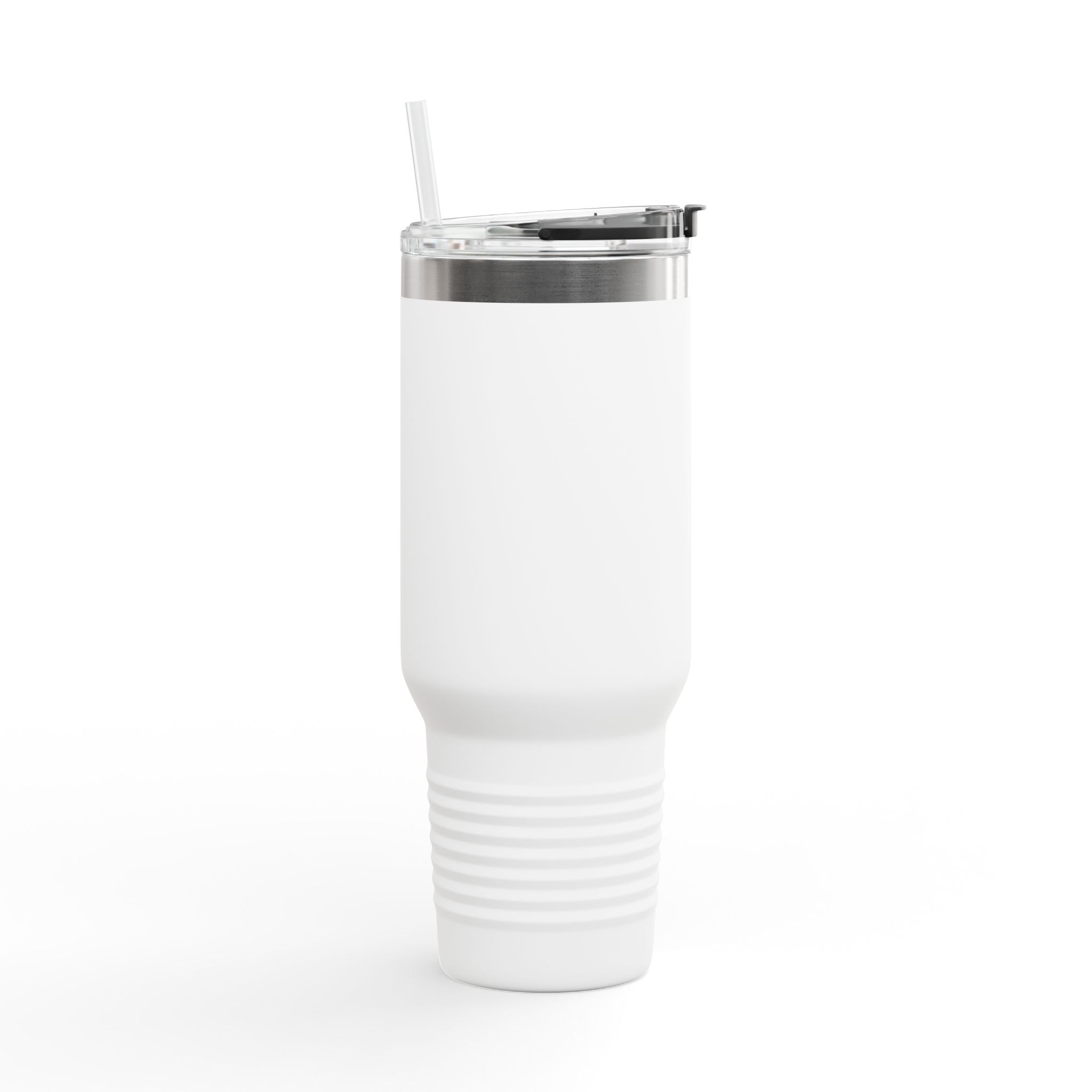 40oz Insulated Travel Mug with Straw