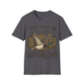 Duck Hunting T-Shirt — "Lord Take Me As I Am" Vintage Waterfowl Tee
