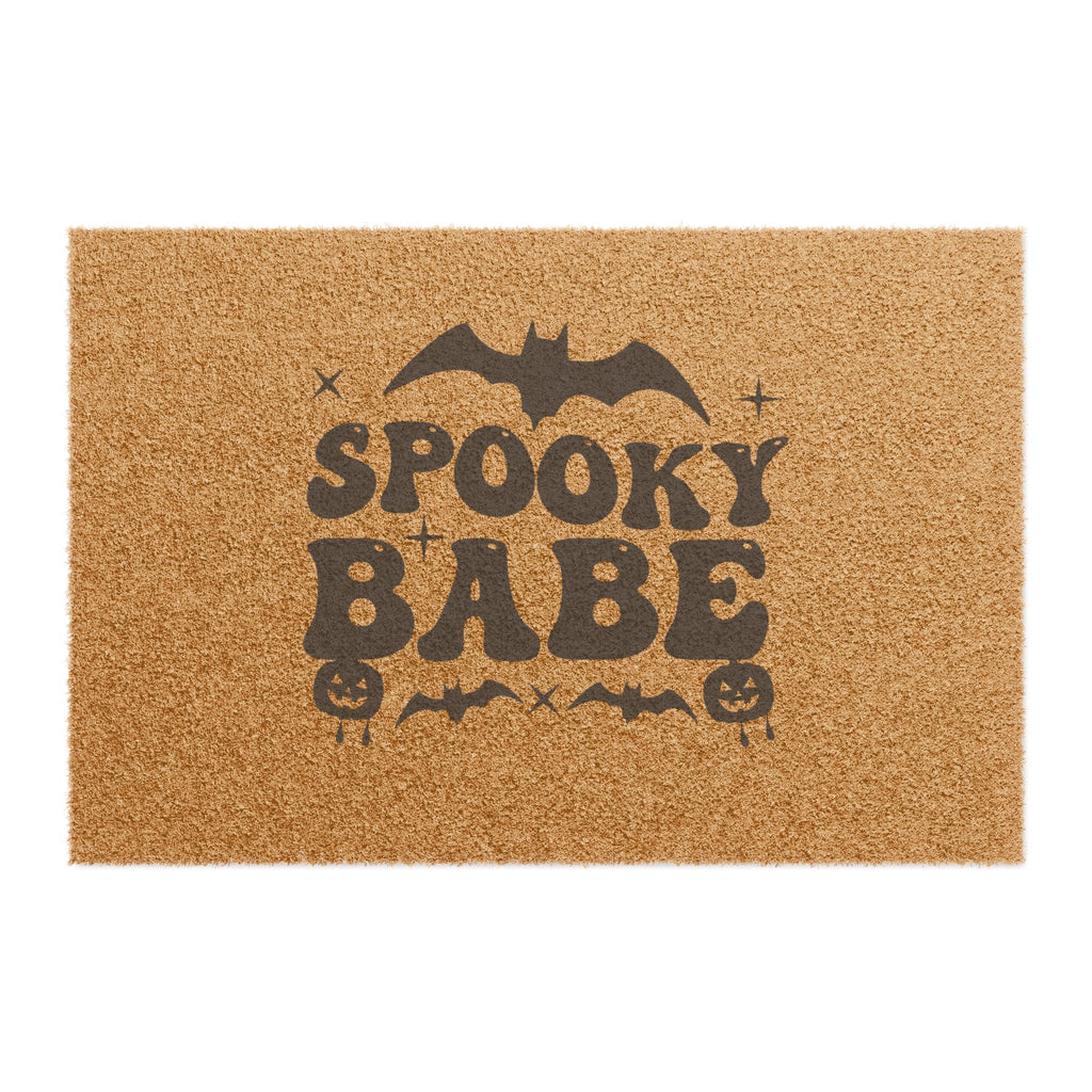 Spooky Babe Doormat