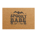 Spooky Babe Doormat