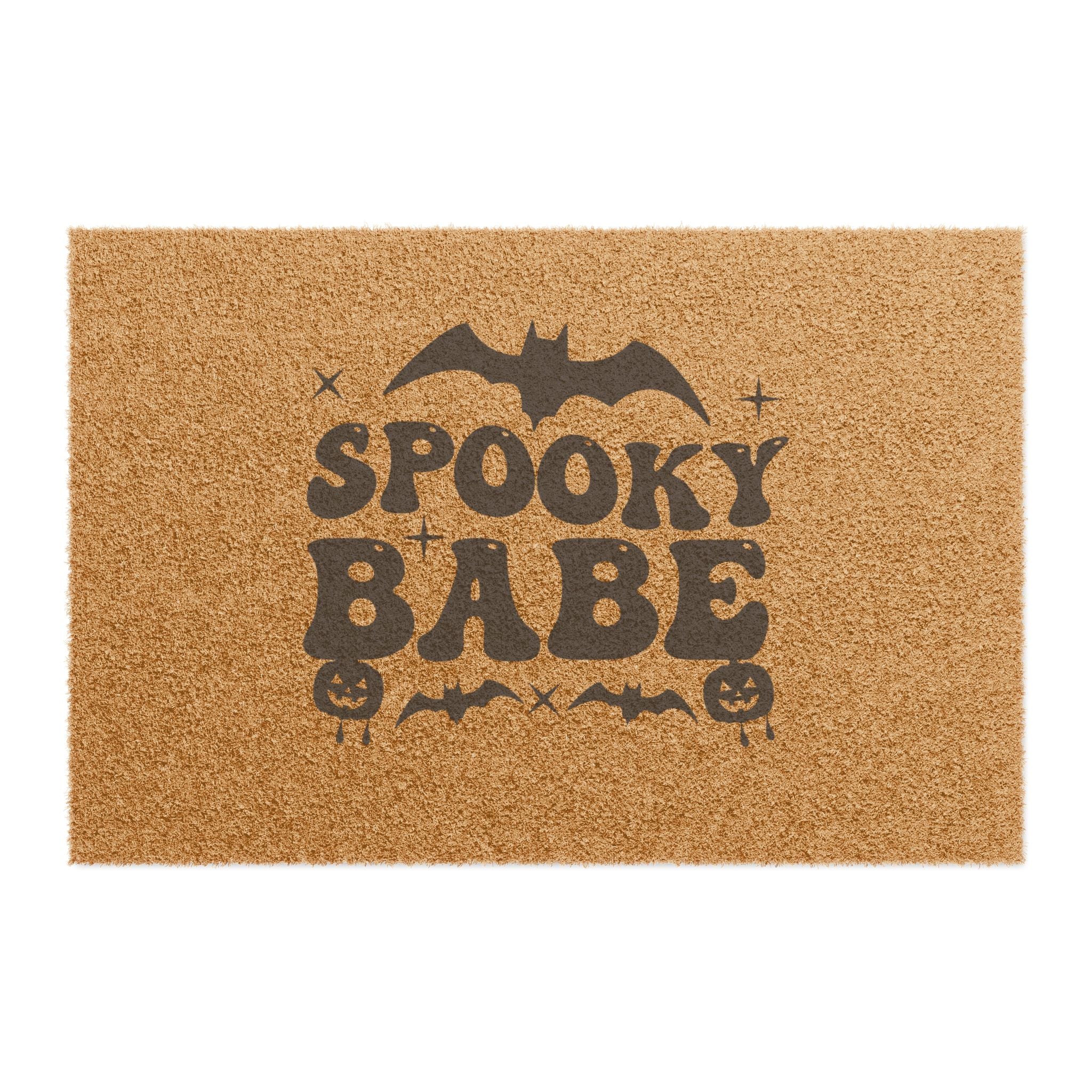 Spooky Babe Doormat