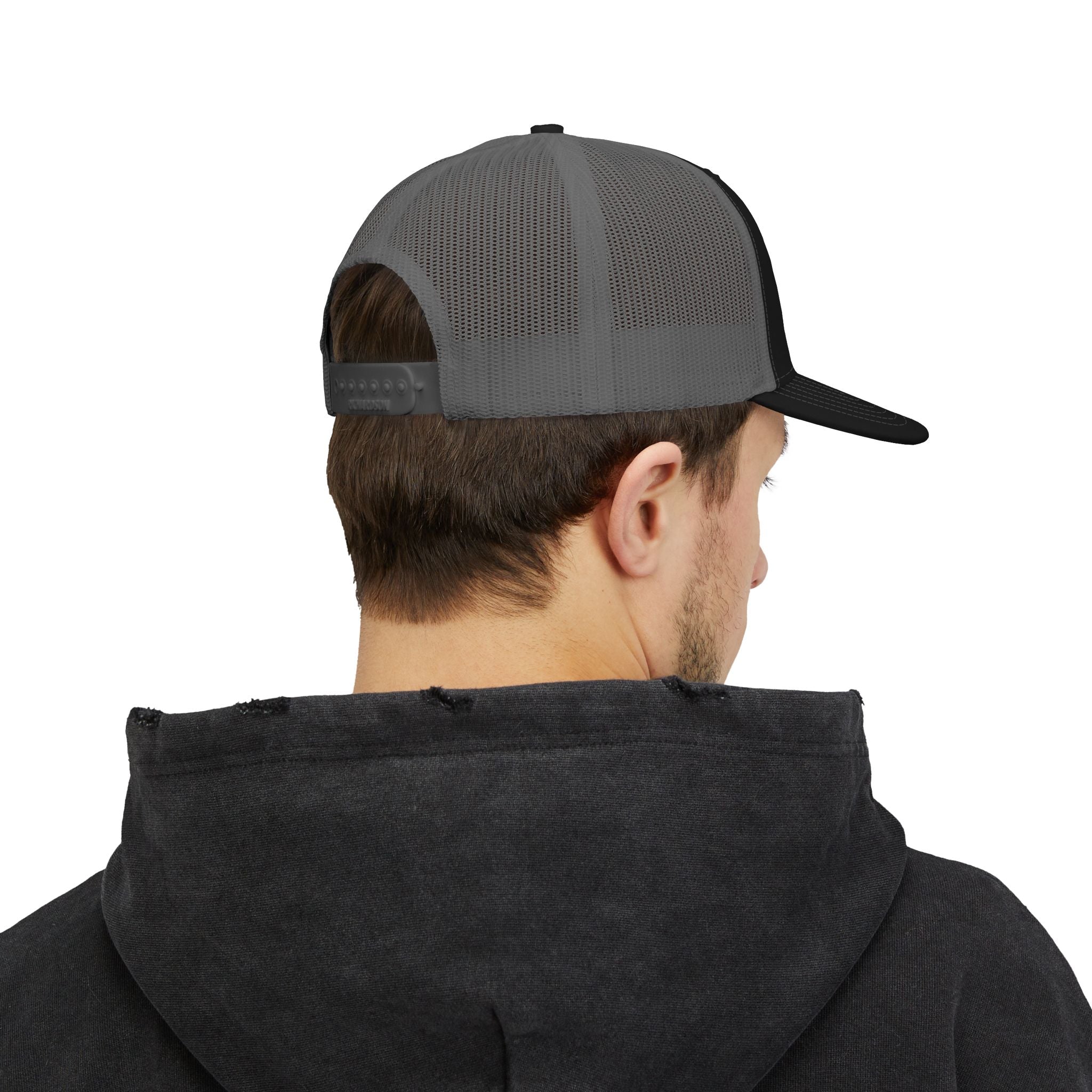Dirt Life Trucker Cap – Excavator Construction Snapback