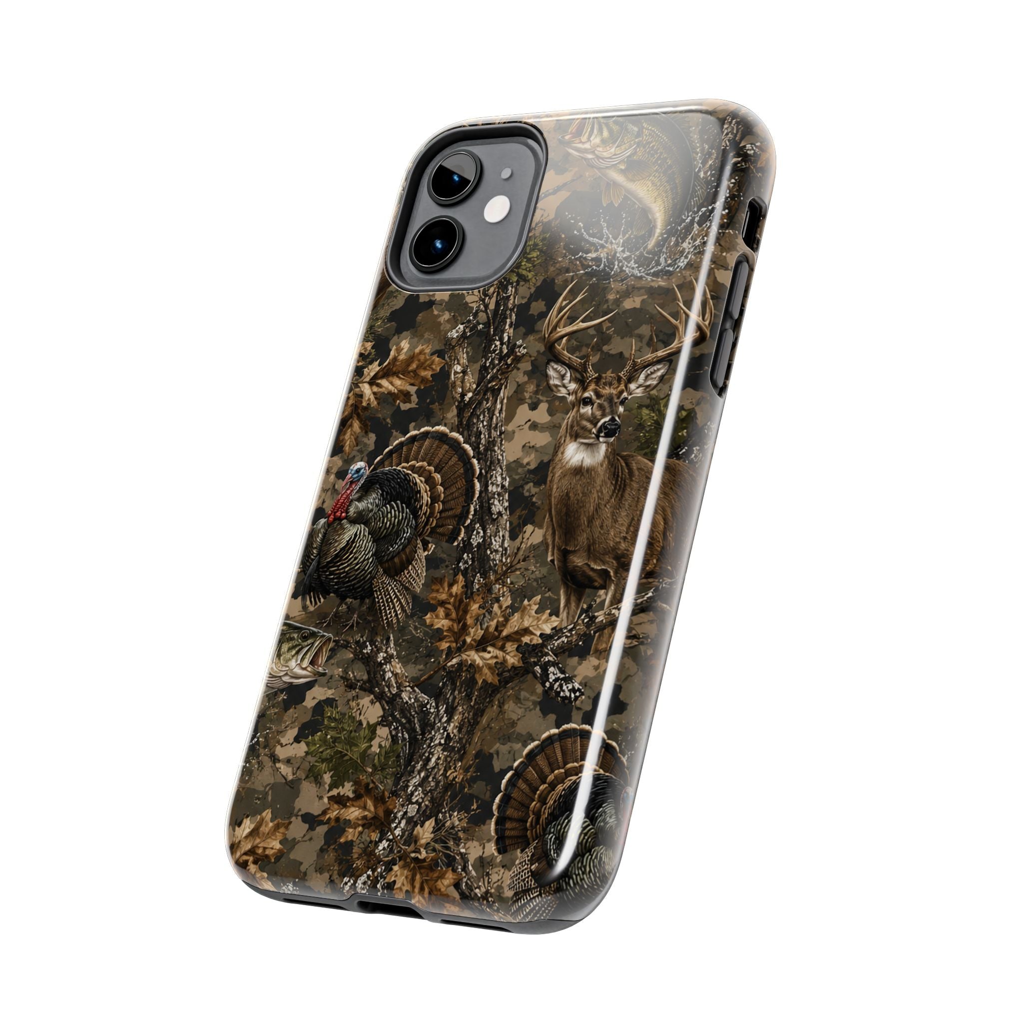 Camo Wildlife Tough Phone Case