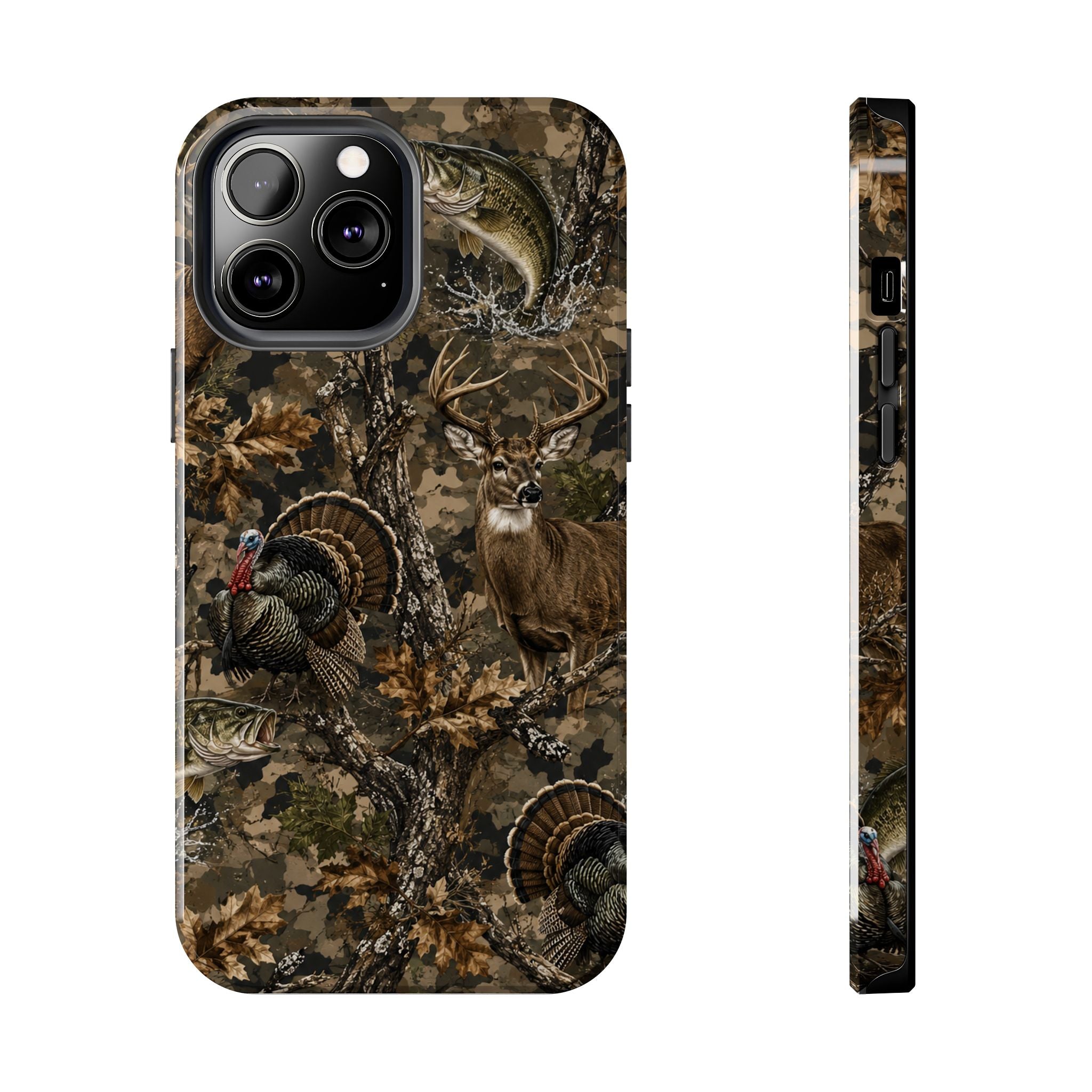 Camo Wildlife Tough Phone Case