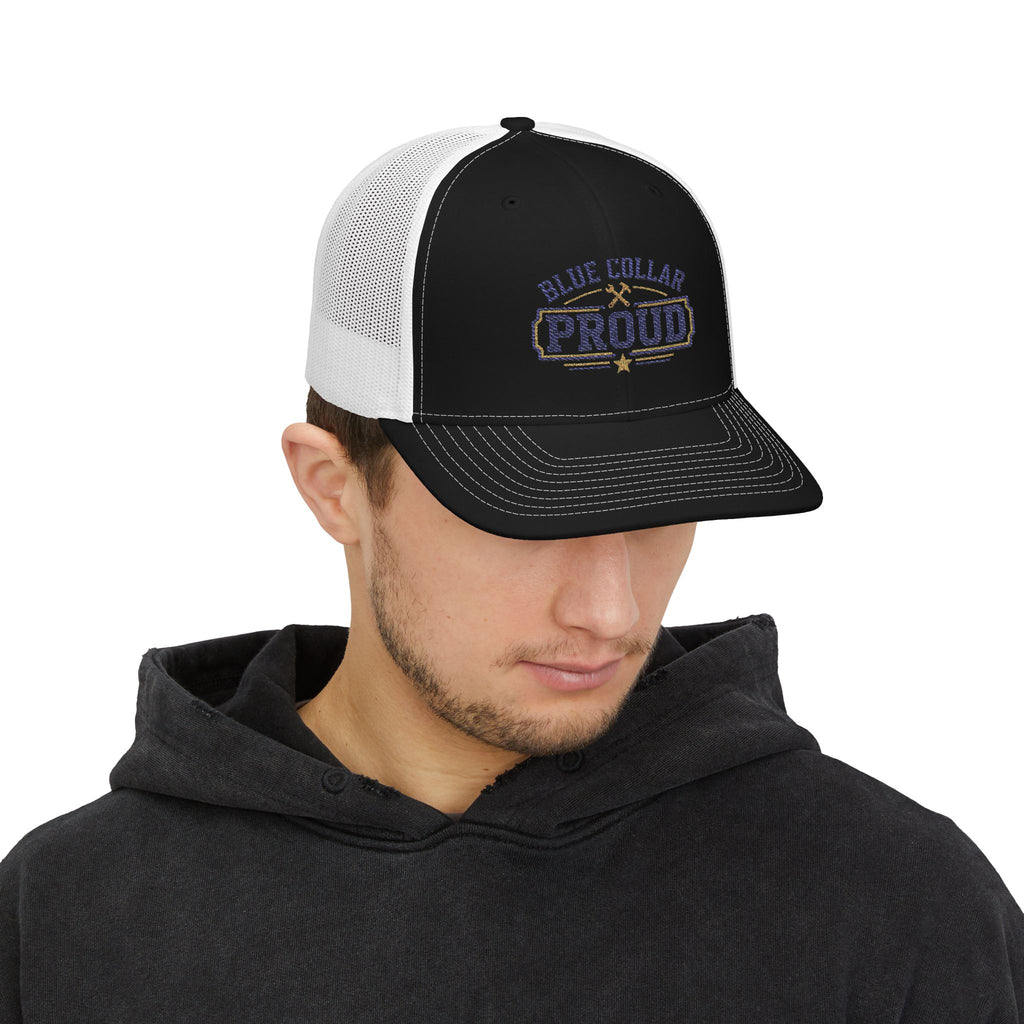 Blue Collar Proud Snapback
