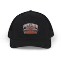 Pipeliner Trucker Cap – Embroidered Snapback Mesh Hat