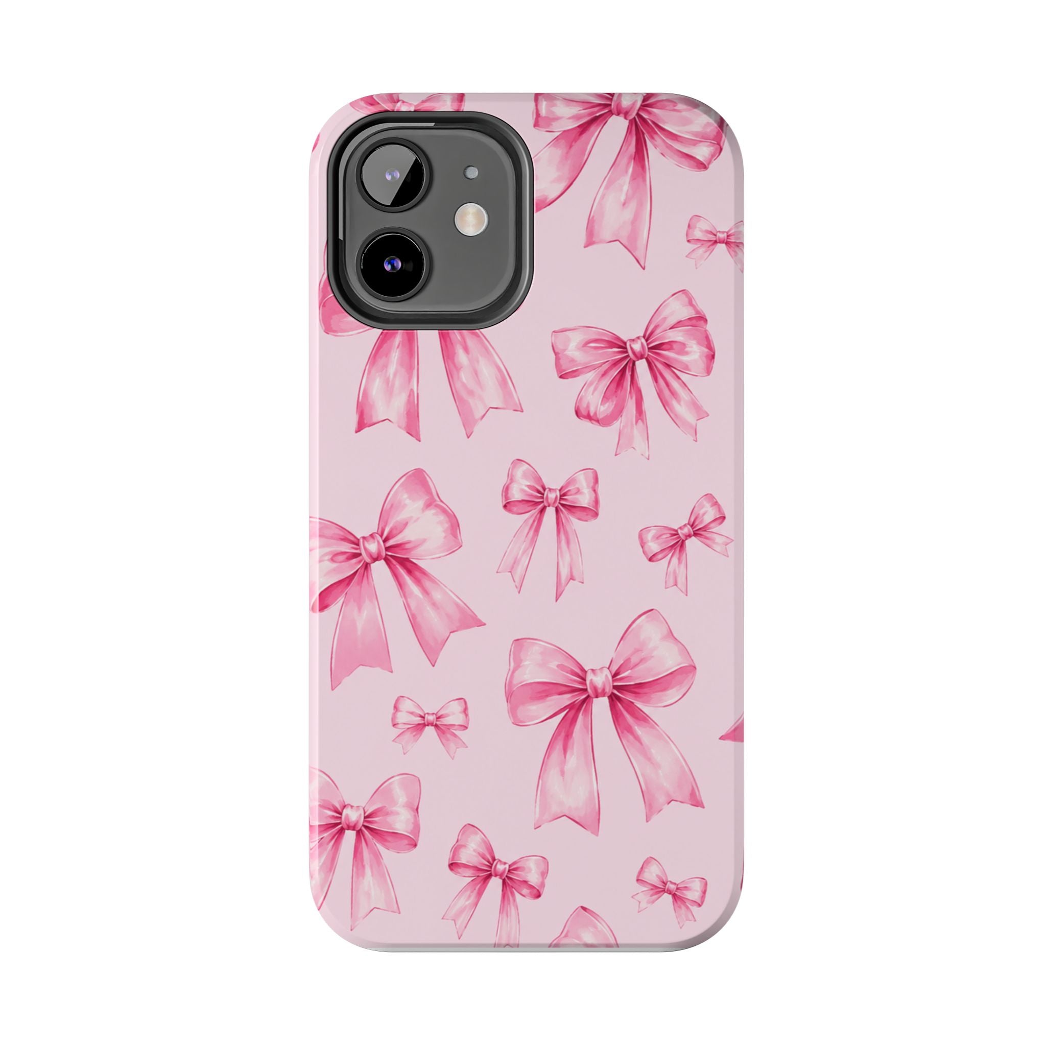 Pink Bow Tough Phone Case