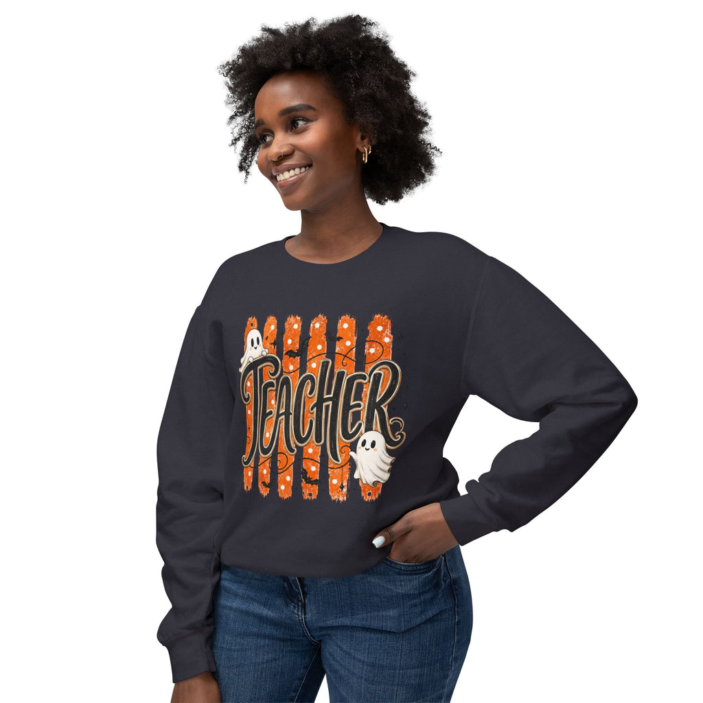 Teacher Ghost Halloween Sweatshirt