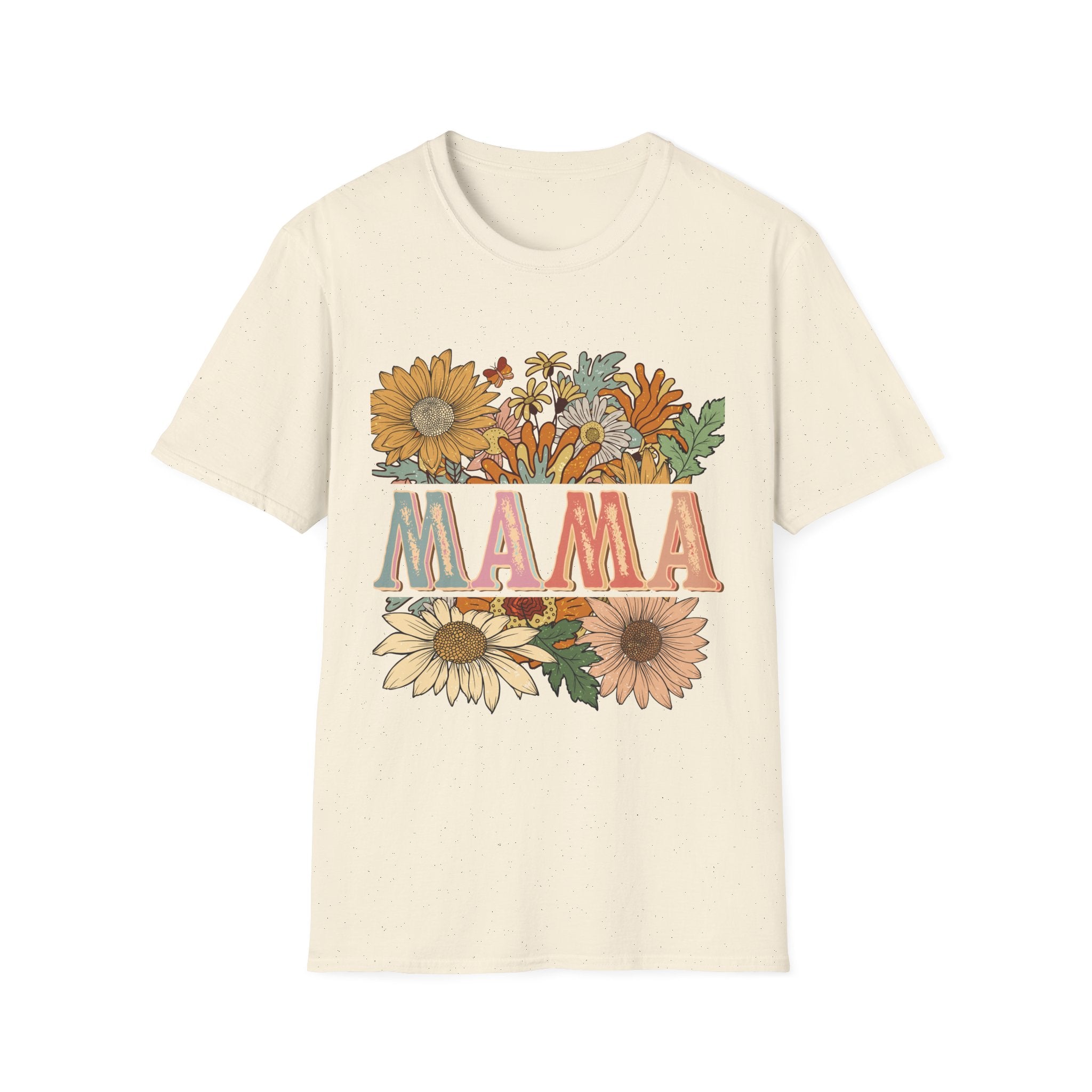 Mama Floral T-Shirt