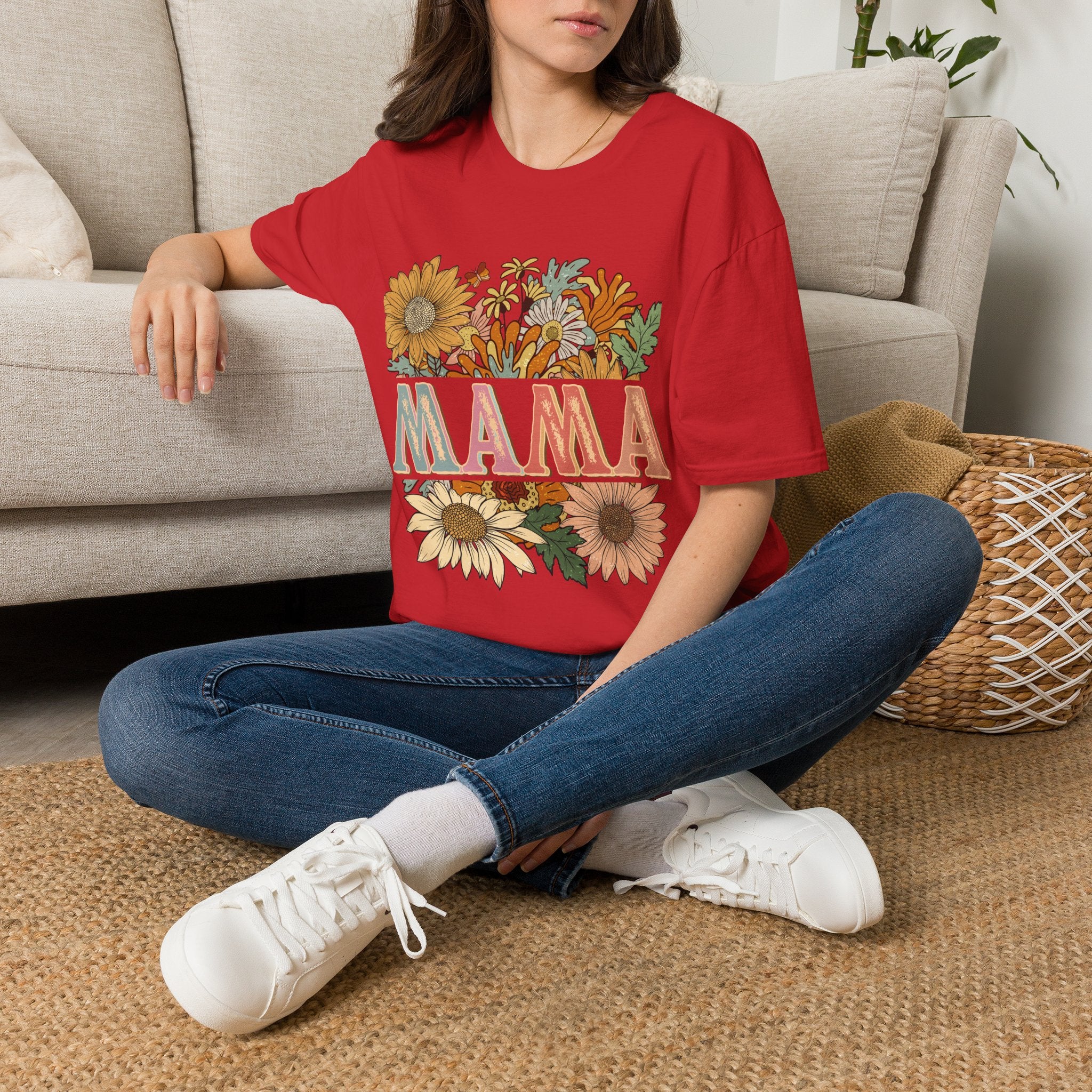 Mama Floral T-Shirt