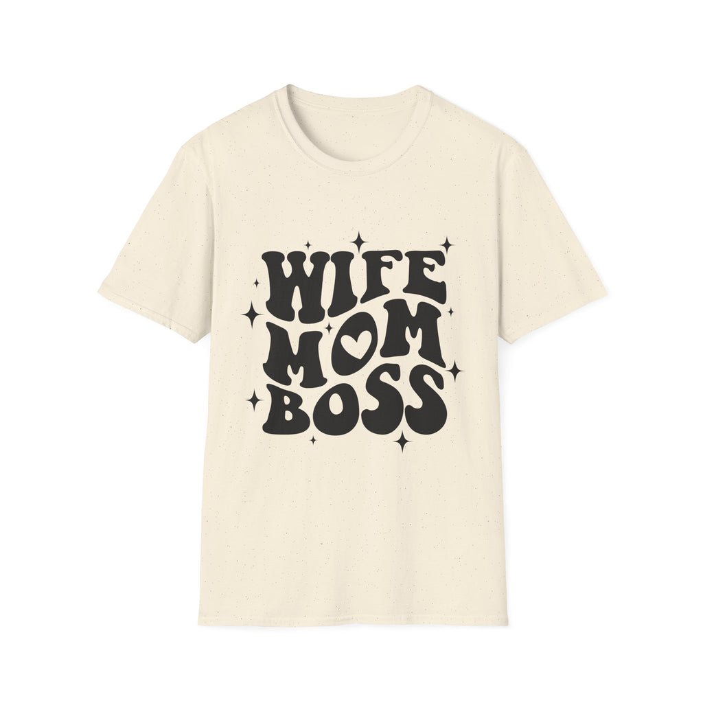 Wife Mom Boss T-Shirt