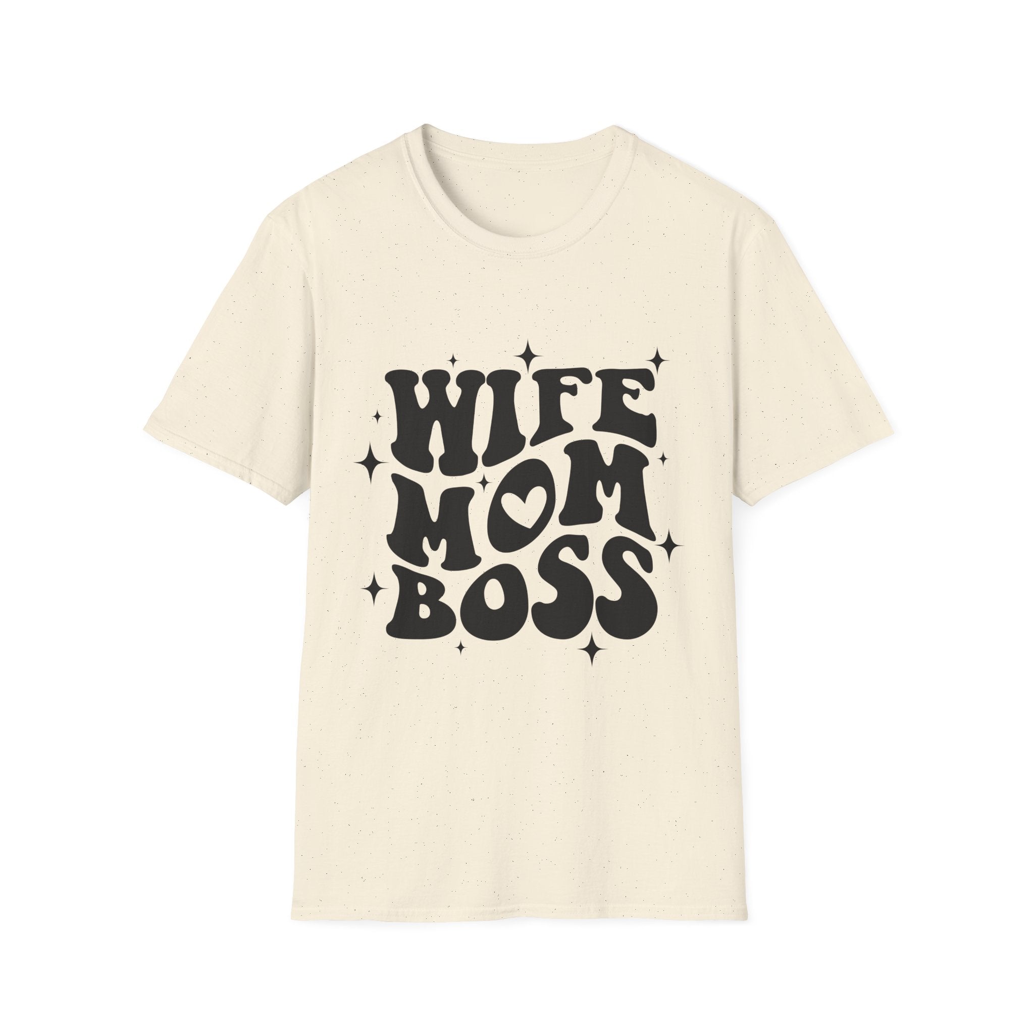 Wife Mom Boss T-Shirt