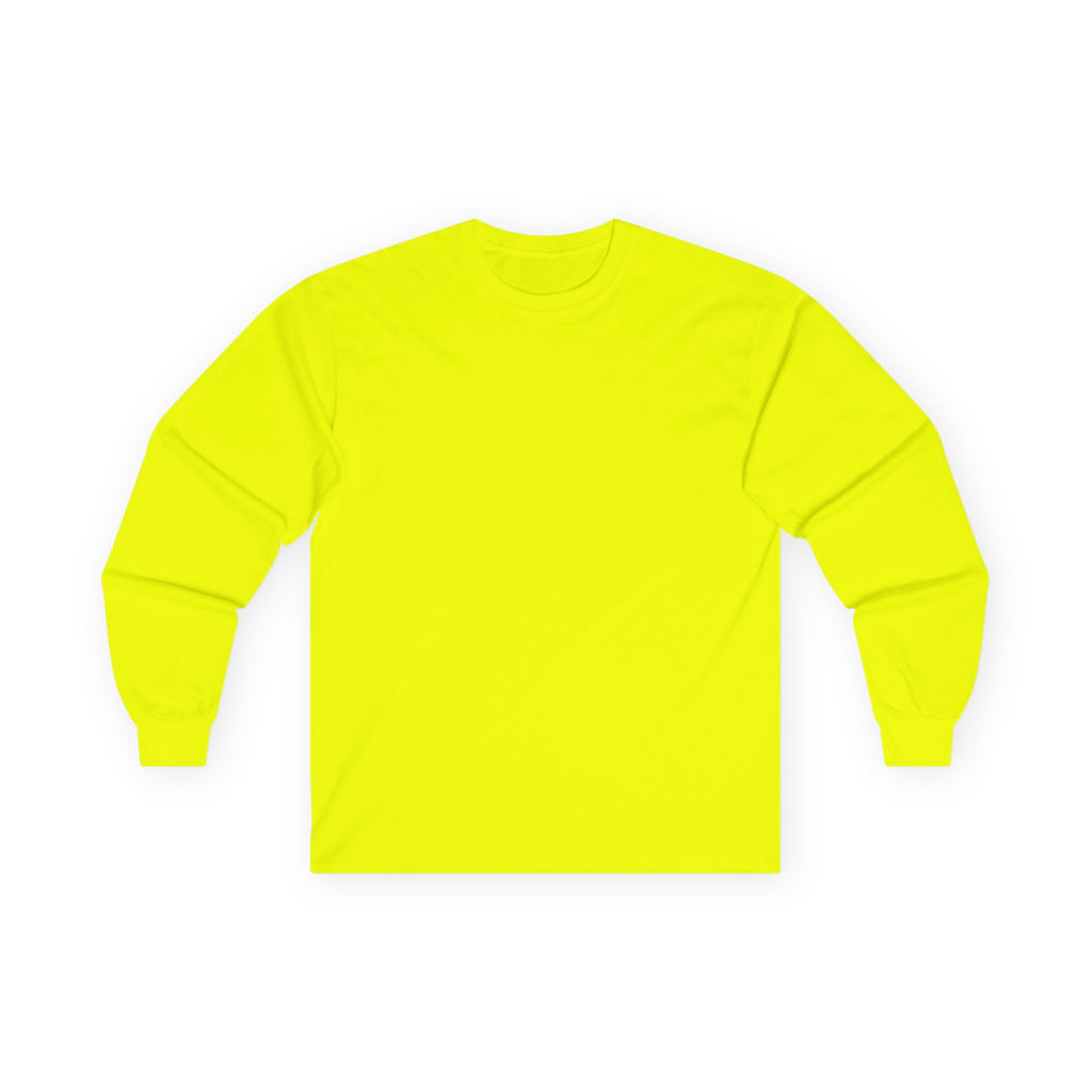 Long Sleeve Tee — Fisherman Cross & Bass Graphic