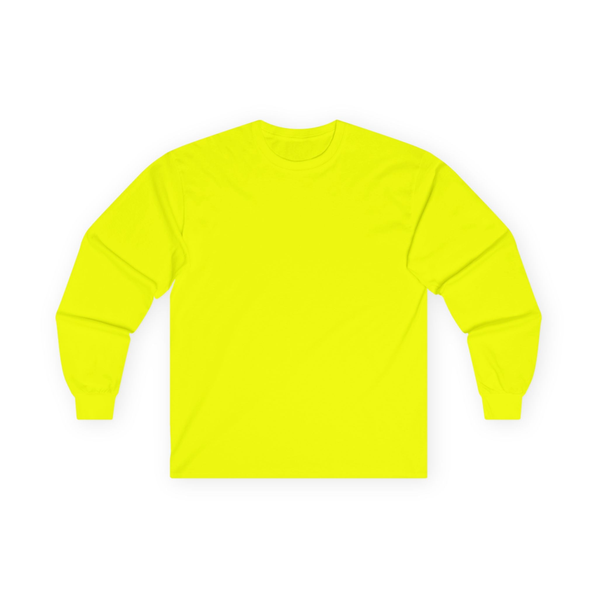 Long Sleeve Tee — Fisherman Cross & Bass Graphic
