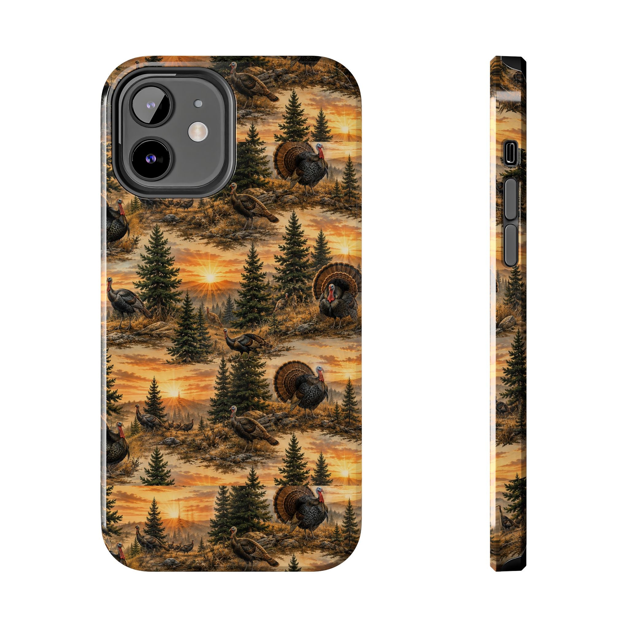 Tough Phone Case — Wild Turkey Sunset