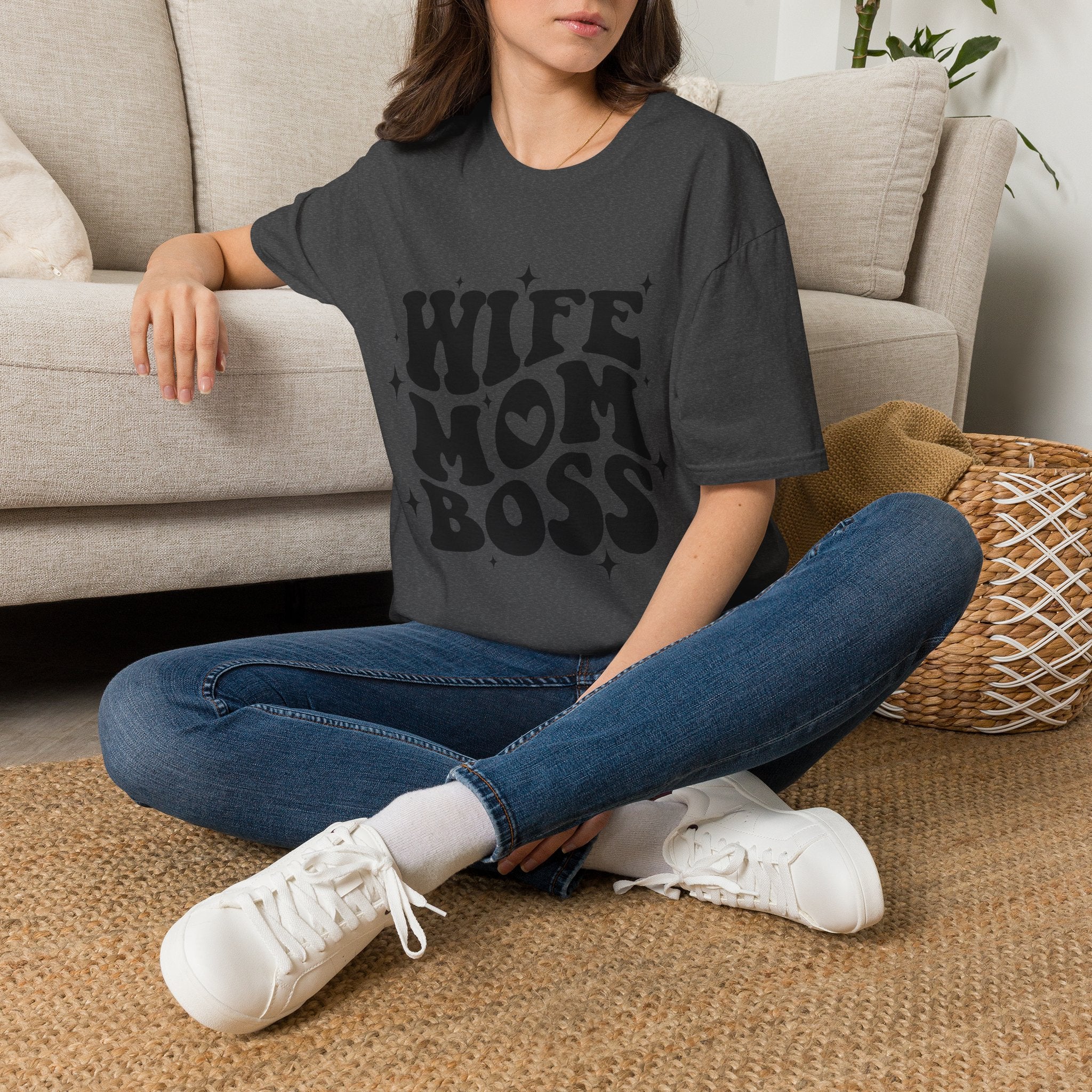 Wife Mom Boss T-Shirt
