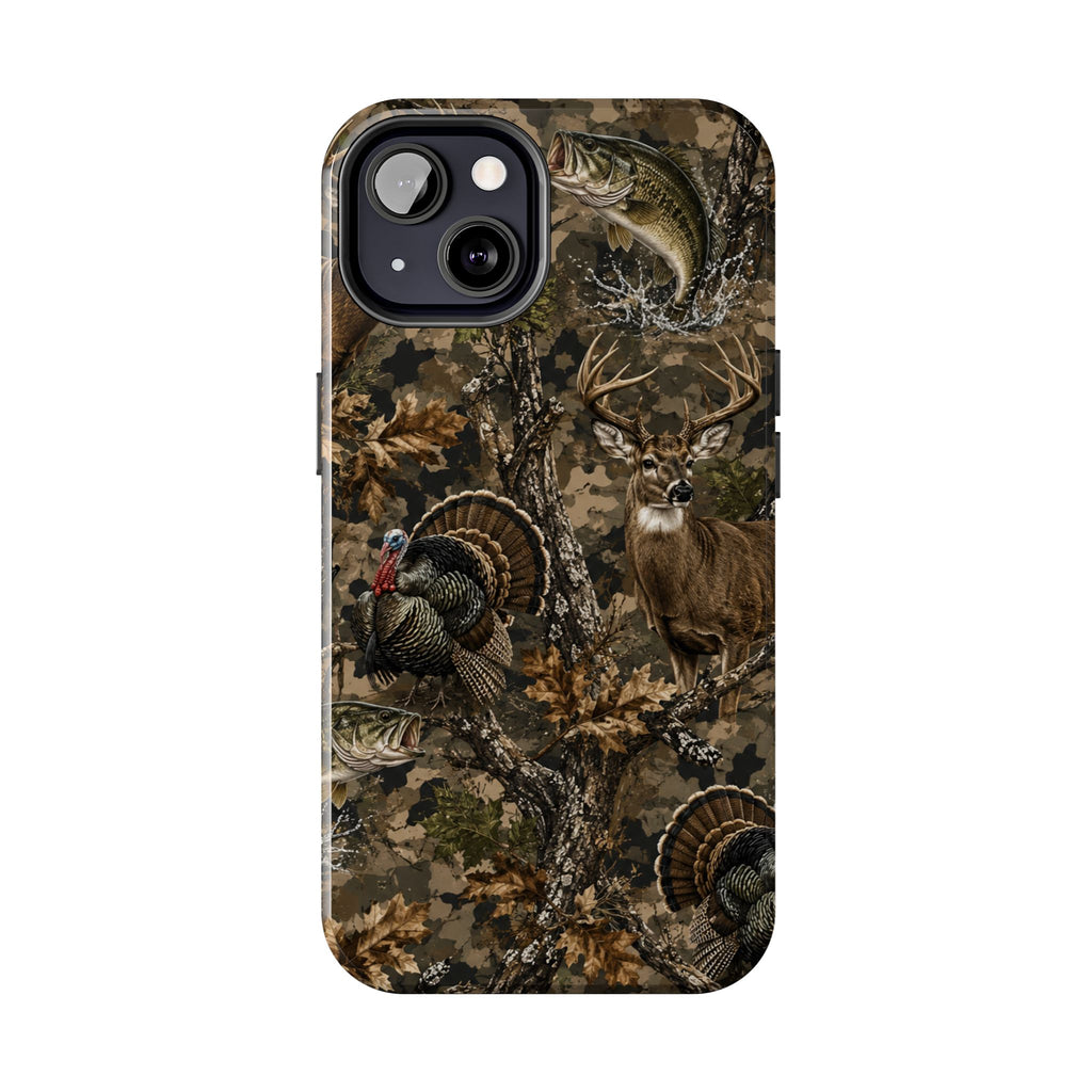 Camo Wildlife Tough Phone Case
