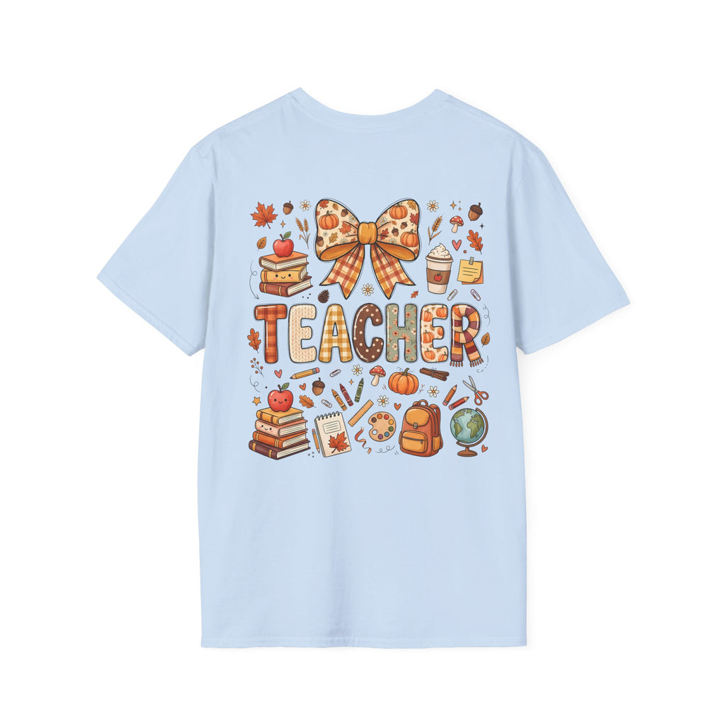 Teacher Fall Graphic T-Shirt