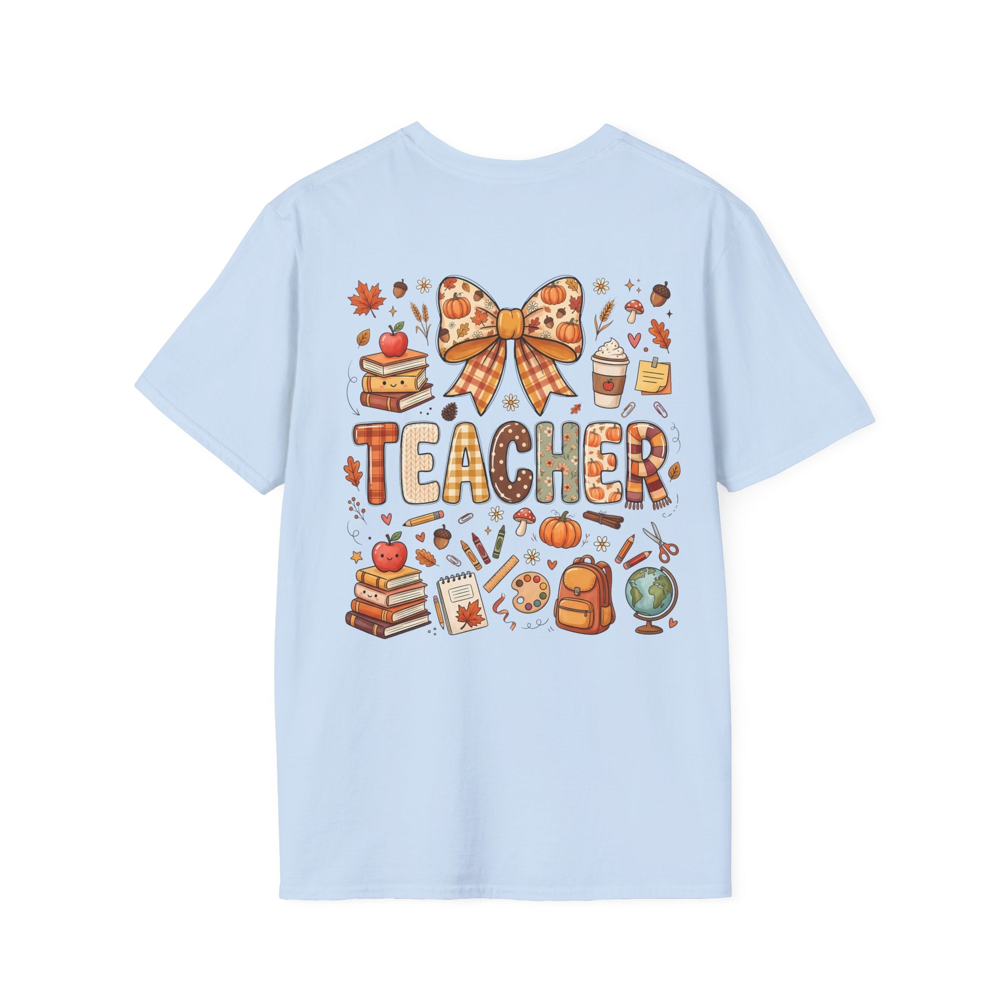 Teacher Fall Graphic T-Shirt