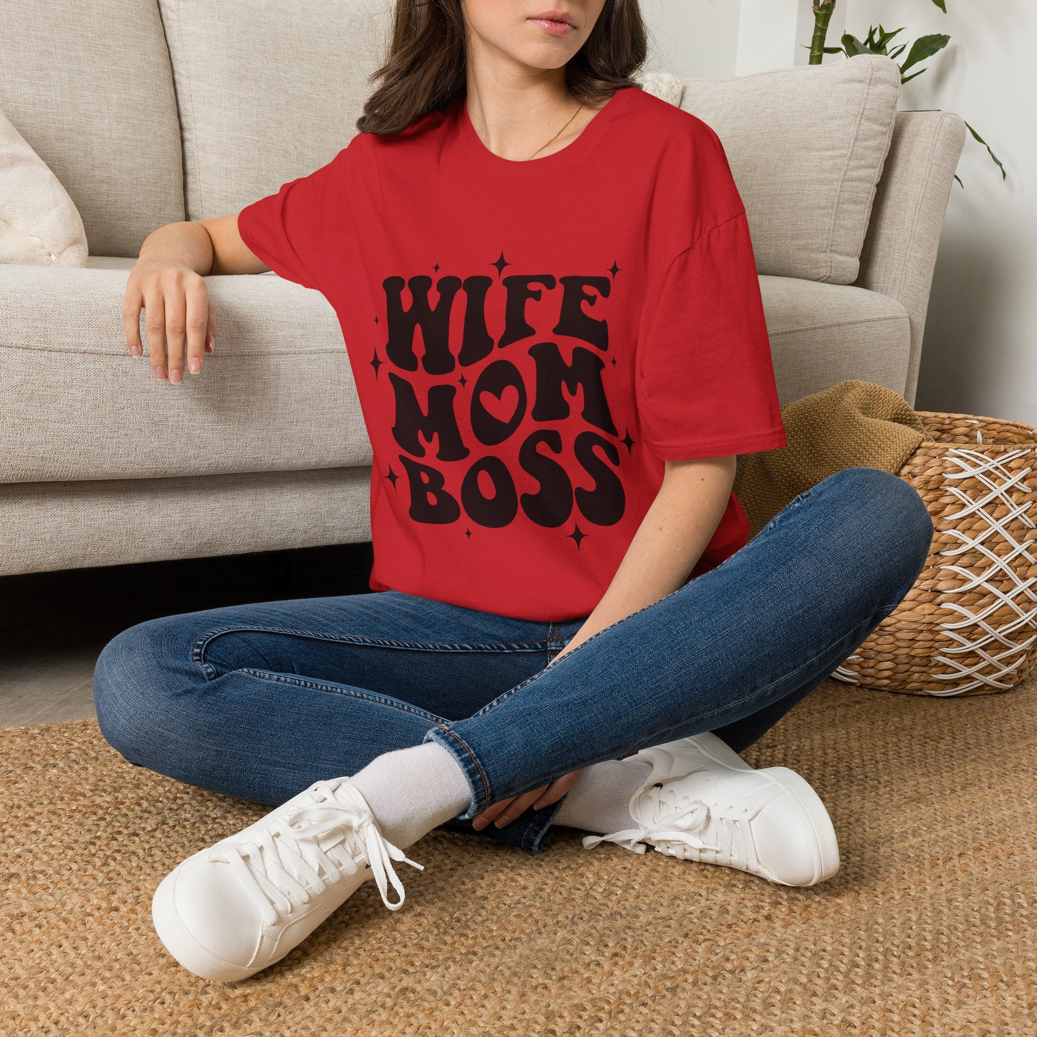 Wife Mom Boss T-Shirt
