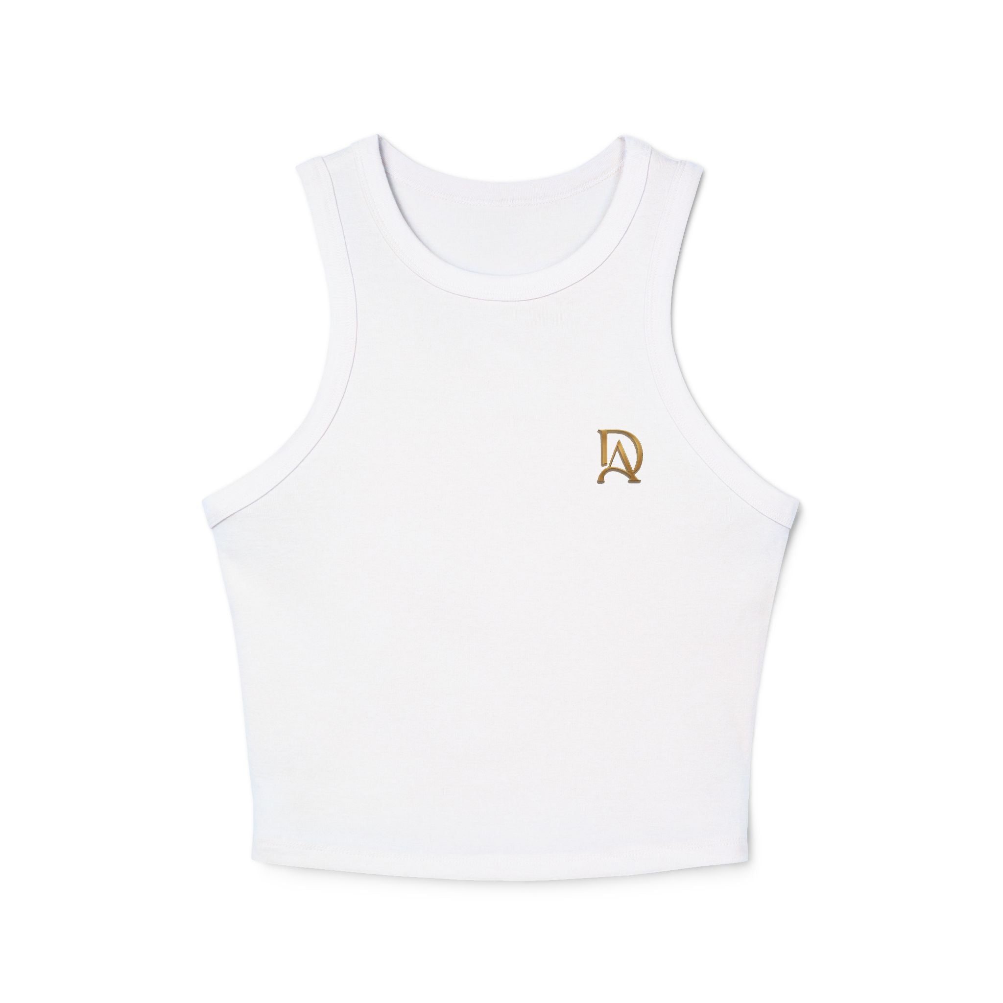 Women's Rib Racer Tank Top
