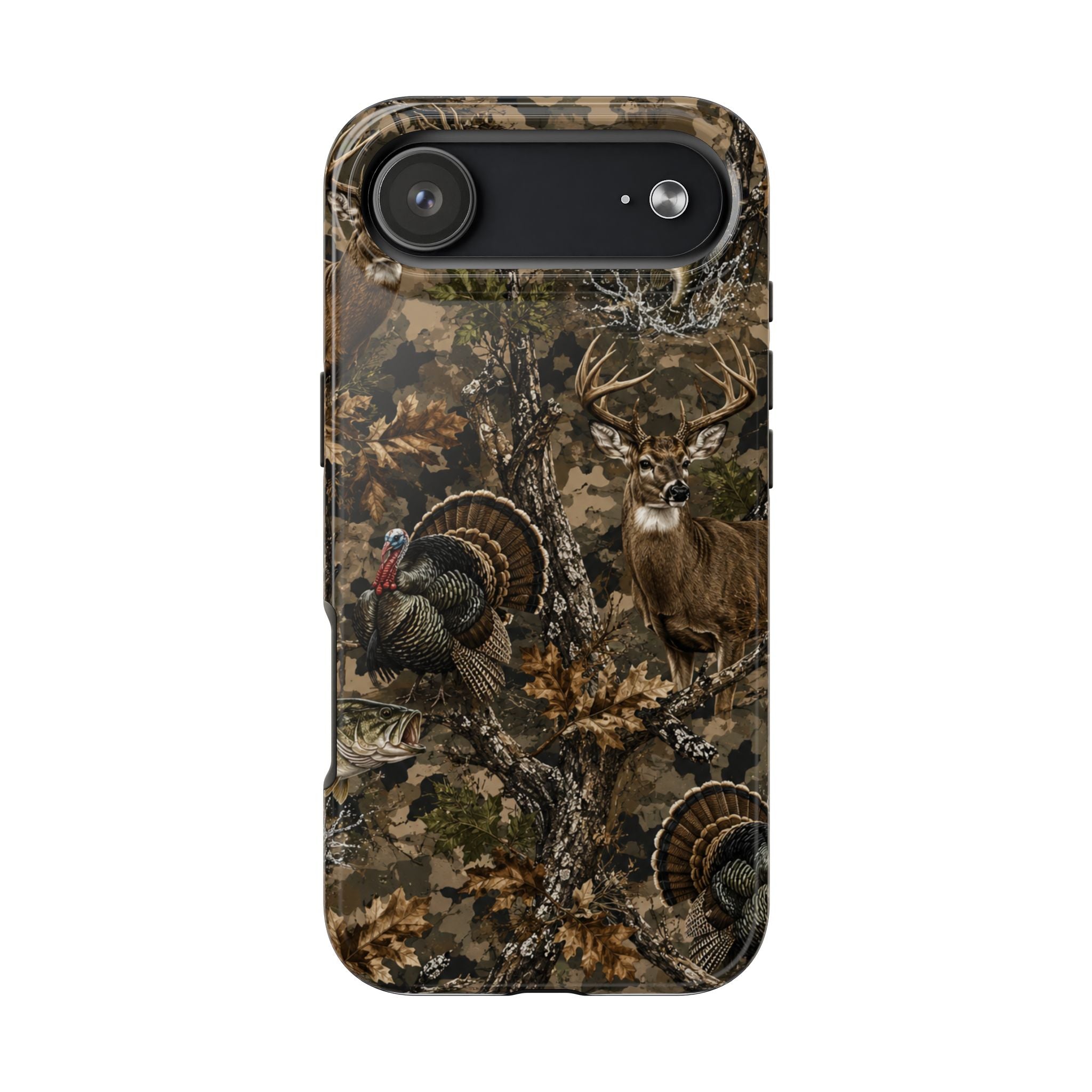 Camo Wildlife Tough Phone Case