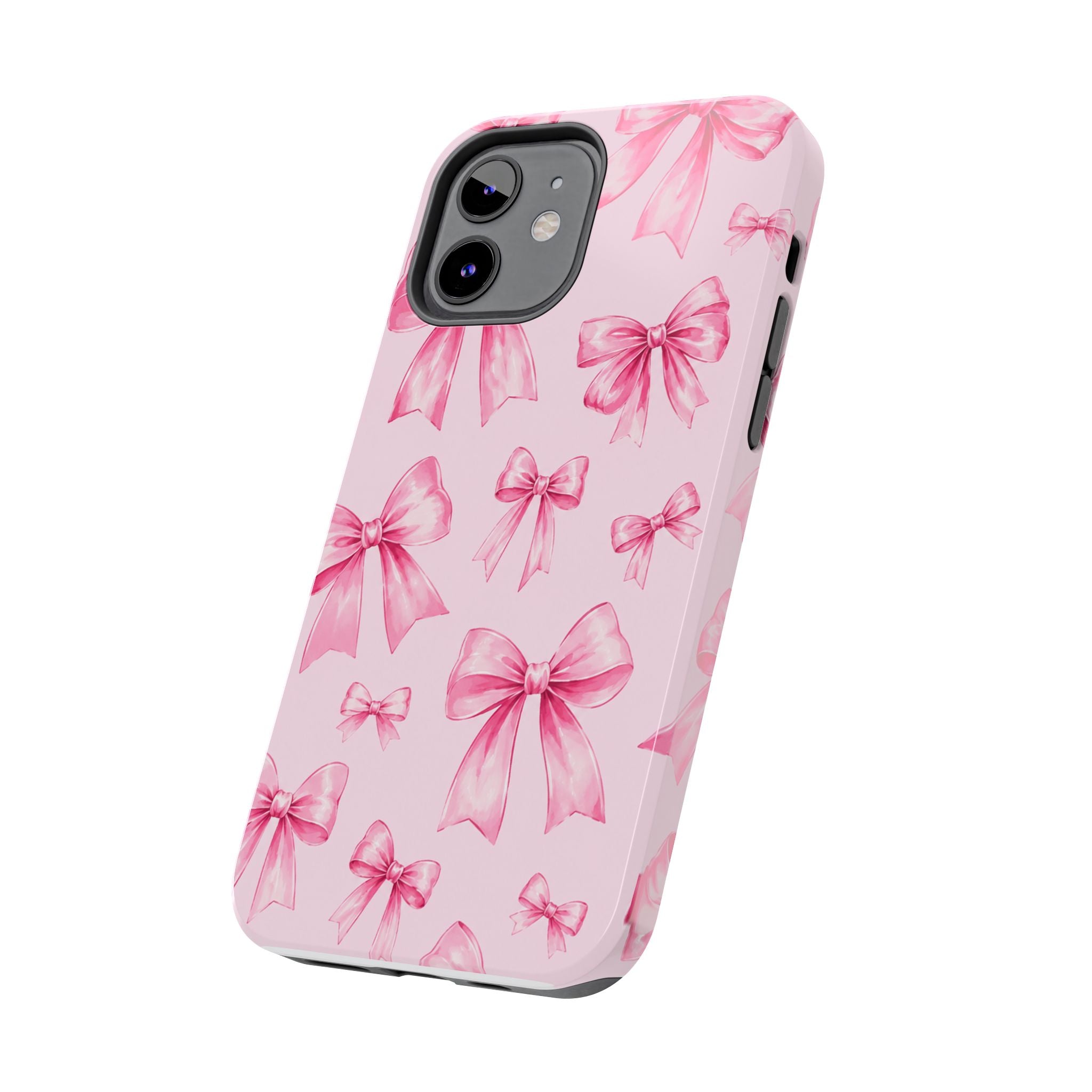 Pink Bow Tough Phone Case