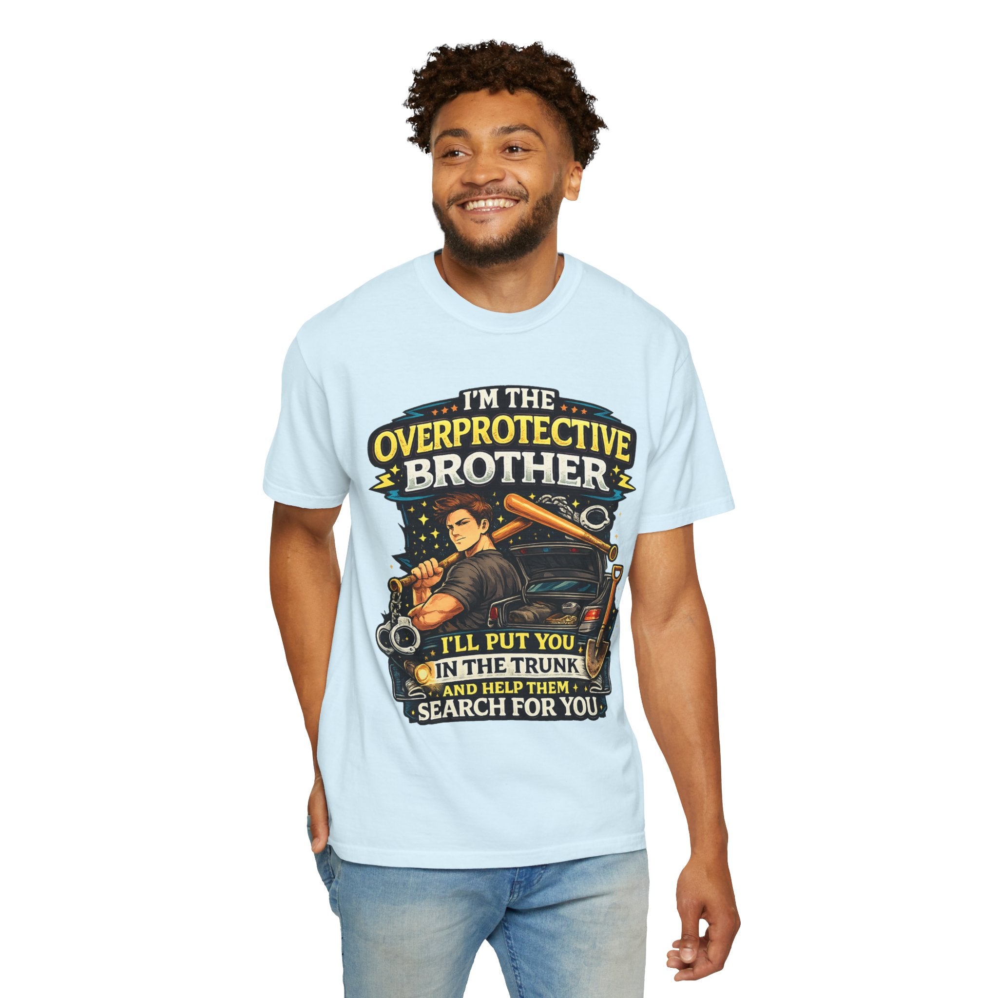 Overprotective Brother T Shirt