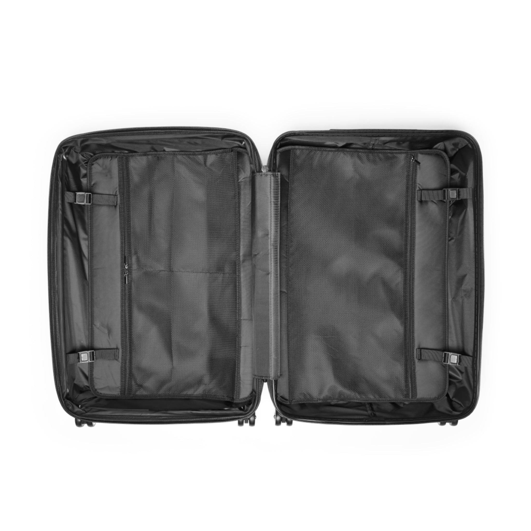 Carry-On Suitcase with Retractable Handle — Lightweight Durable Travel Luggage