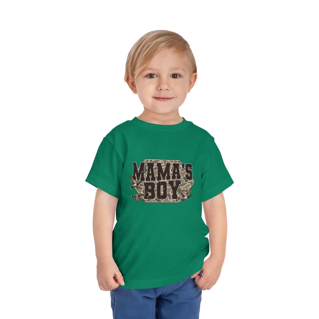 Mama's Boy Toddler Tee
