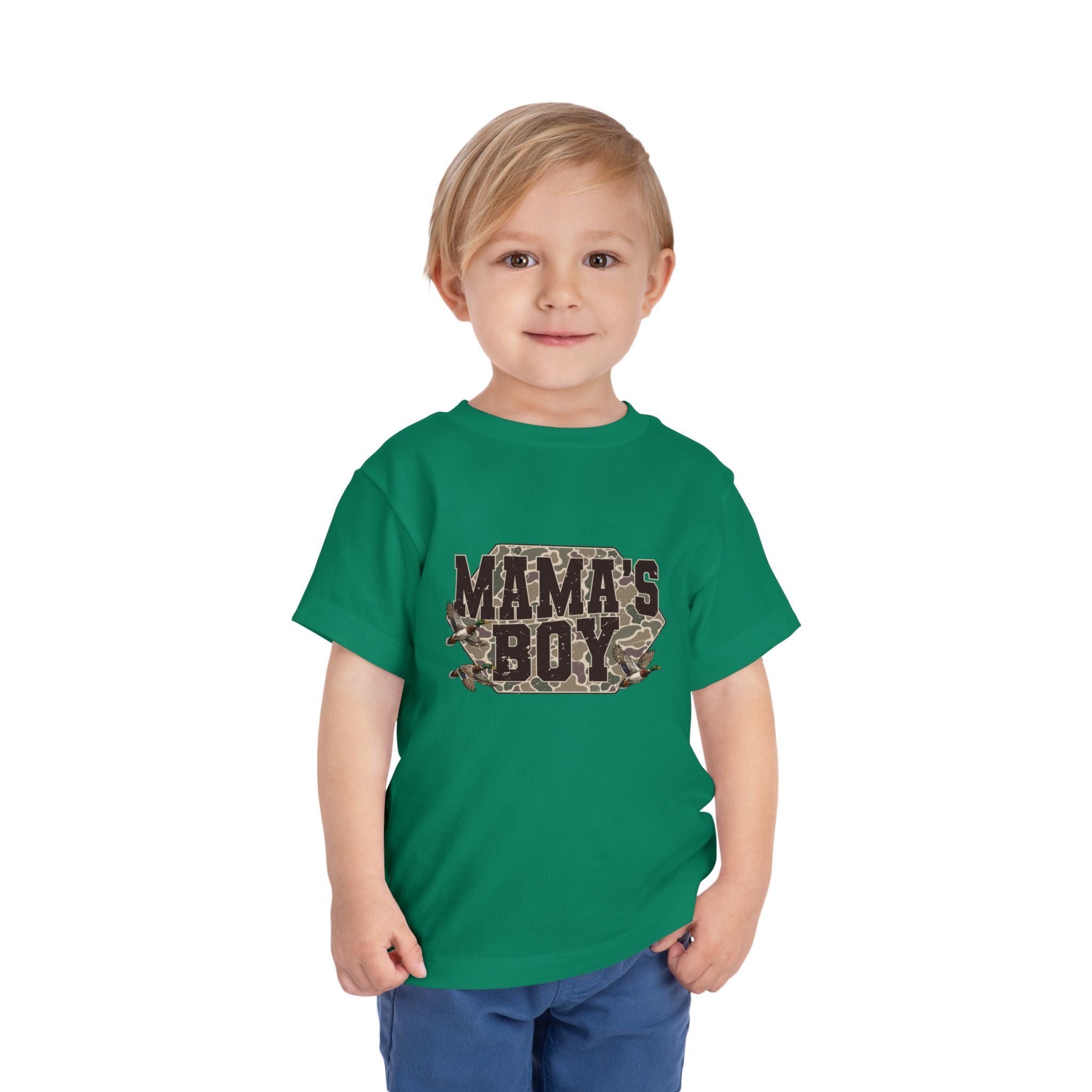 Mama's Boy Toddler Tee