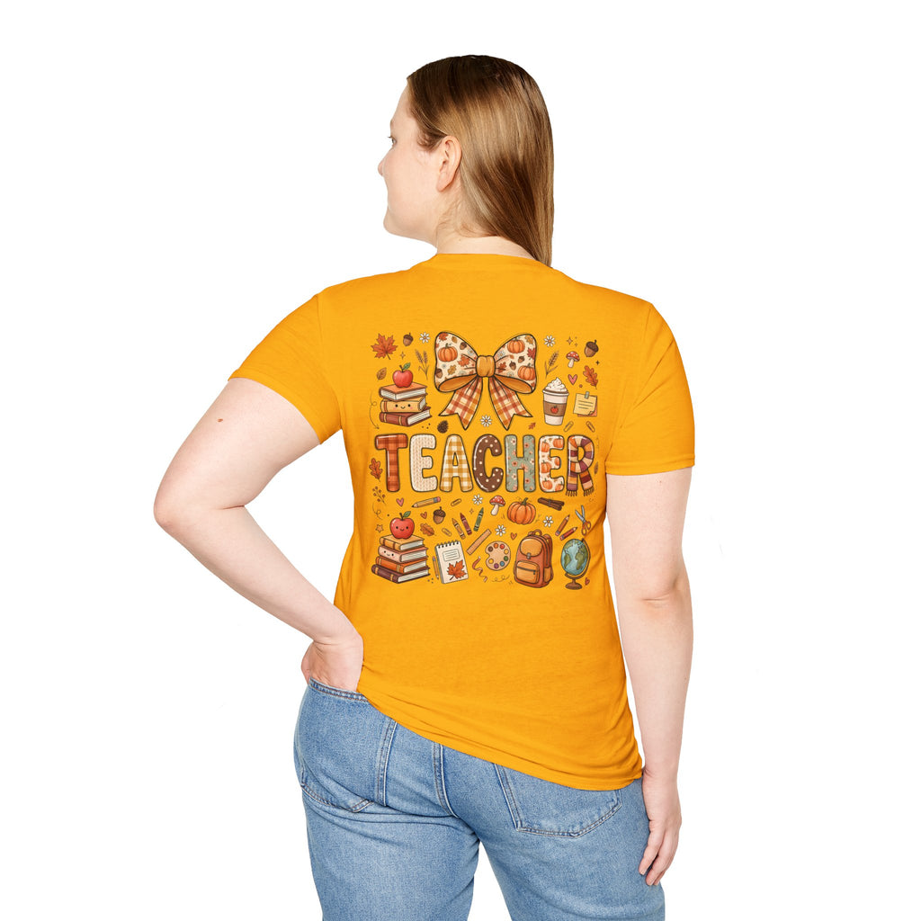 Teacher Fall Graphic T-Shirt
