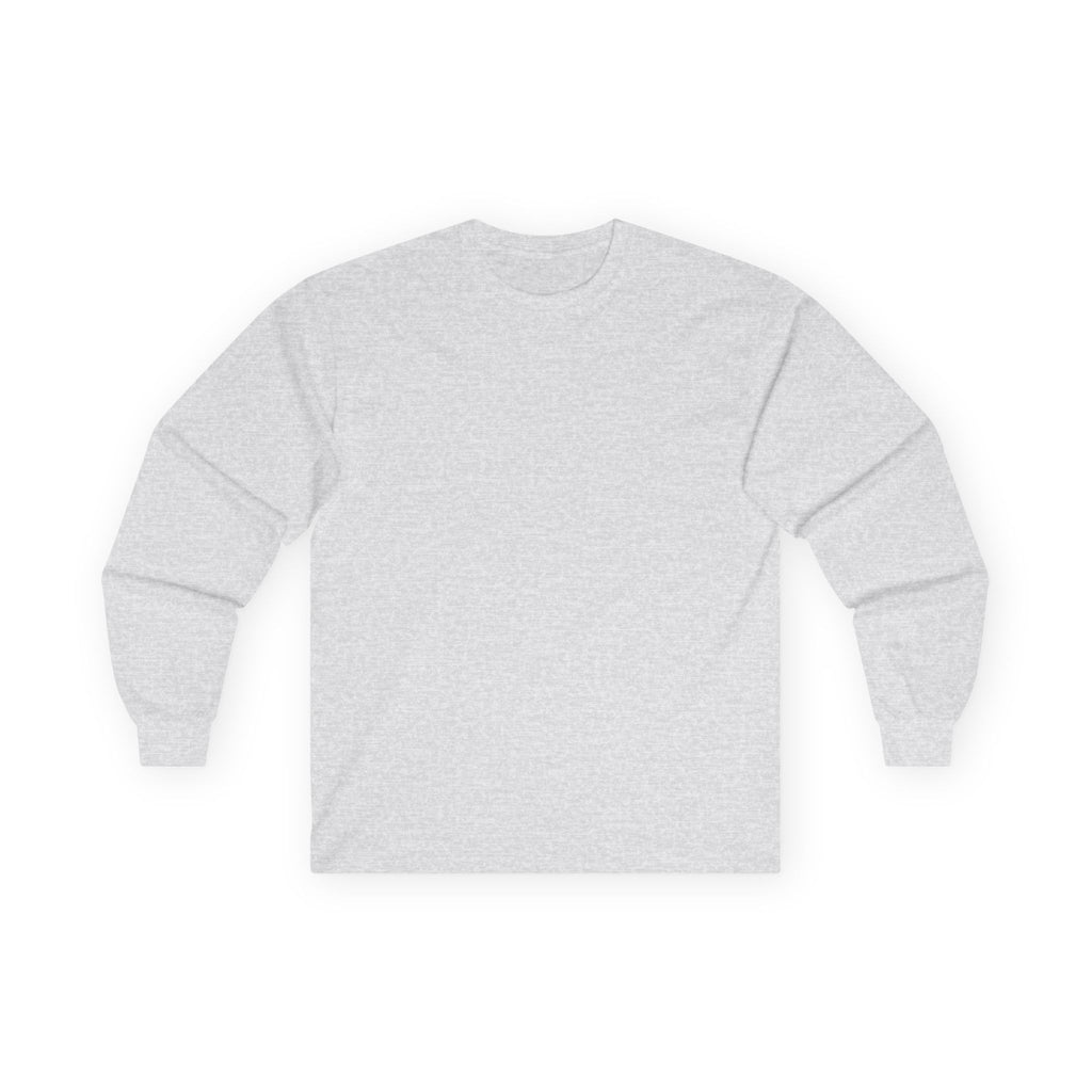 Long Sleeve Tee — Fisherman Cross & Bass Graphic