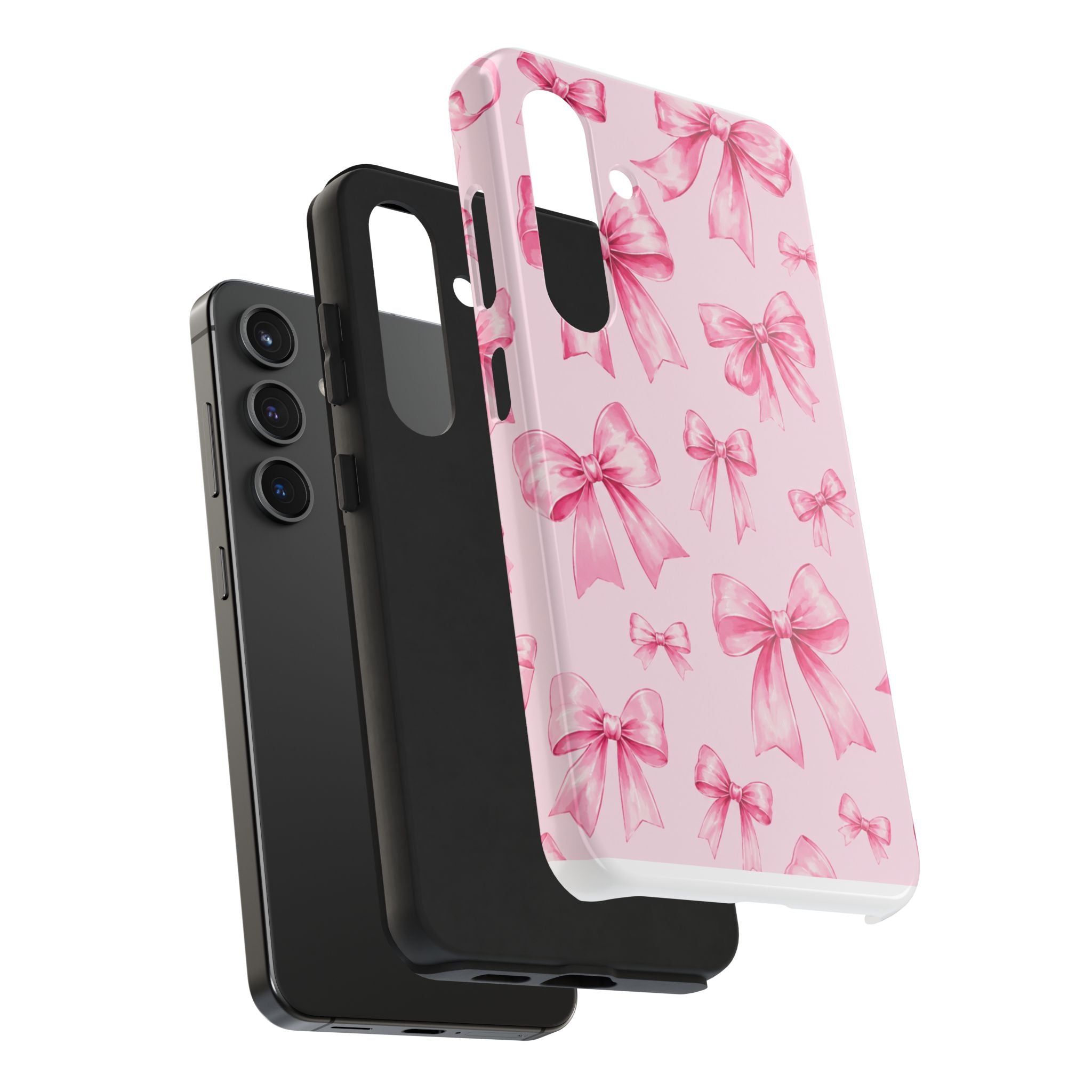 Pink Bow Tough Phone Case