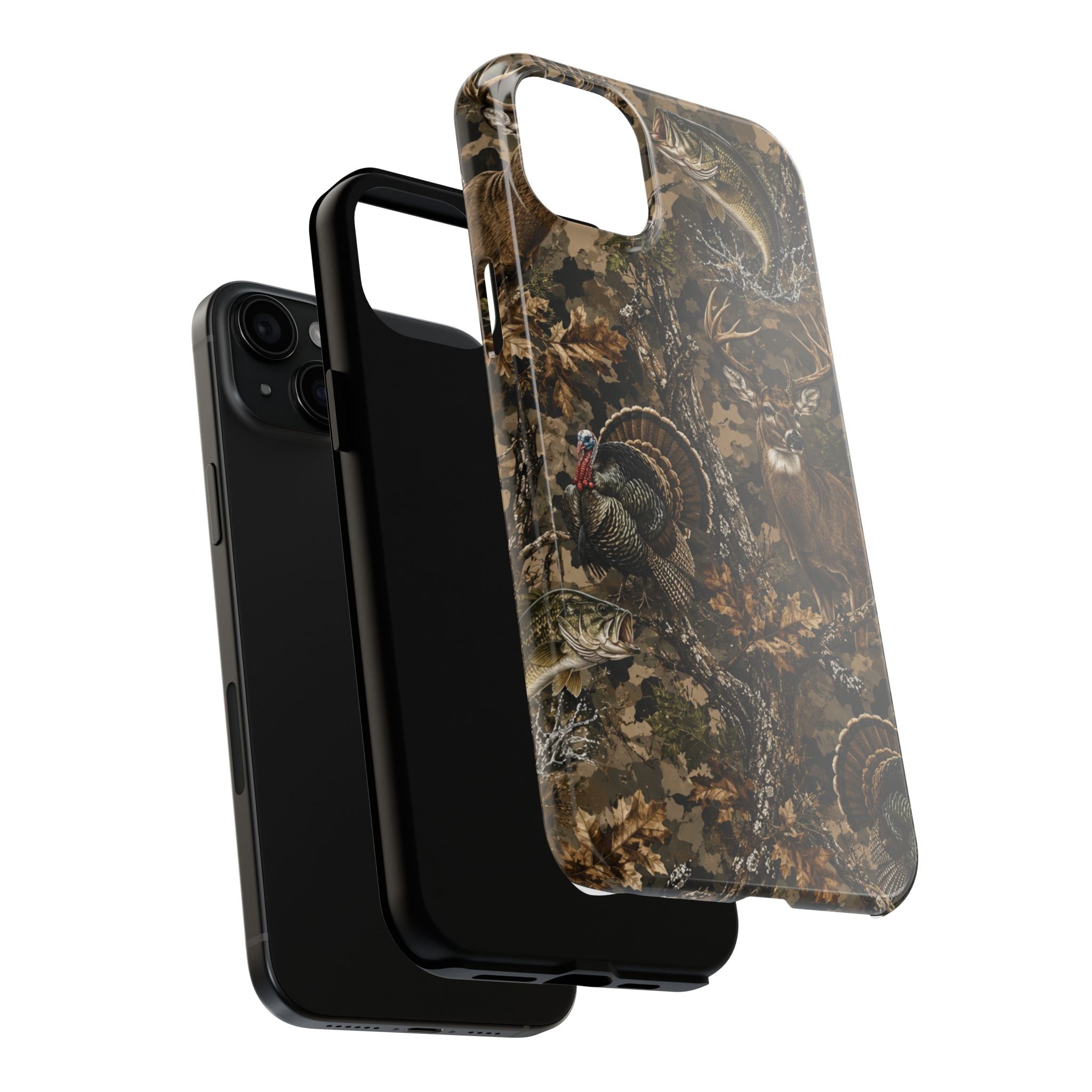 Camo Wildlife Tough Phone Case