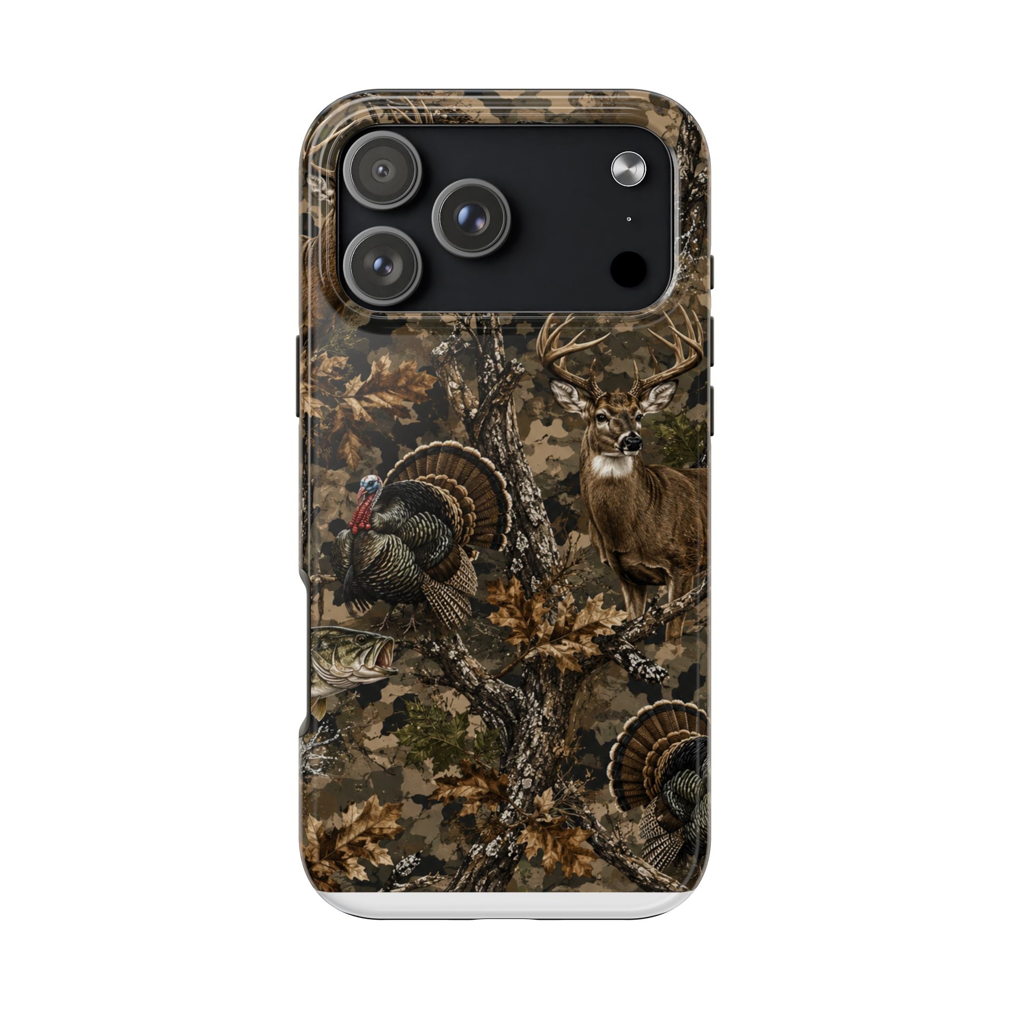 Camo Wildlife Tough Phone Case