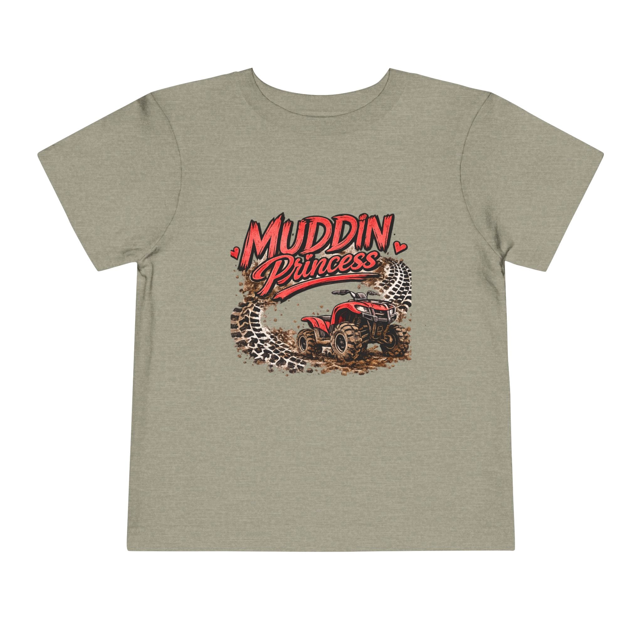 Toddler Tee — Muddin' Princess - CUSTOM
