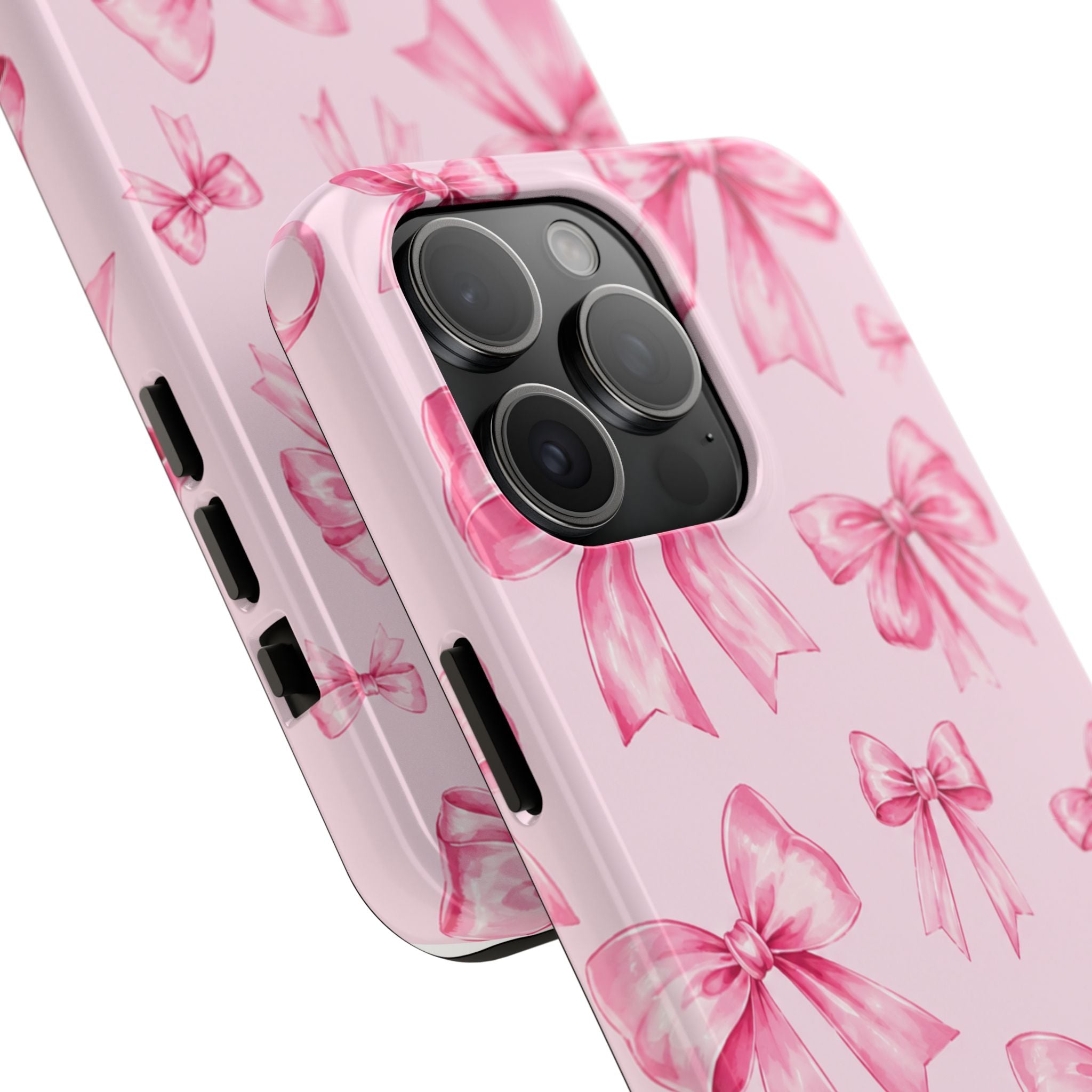 Pink Bow Tough Phone Case