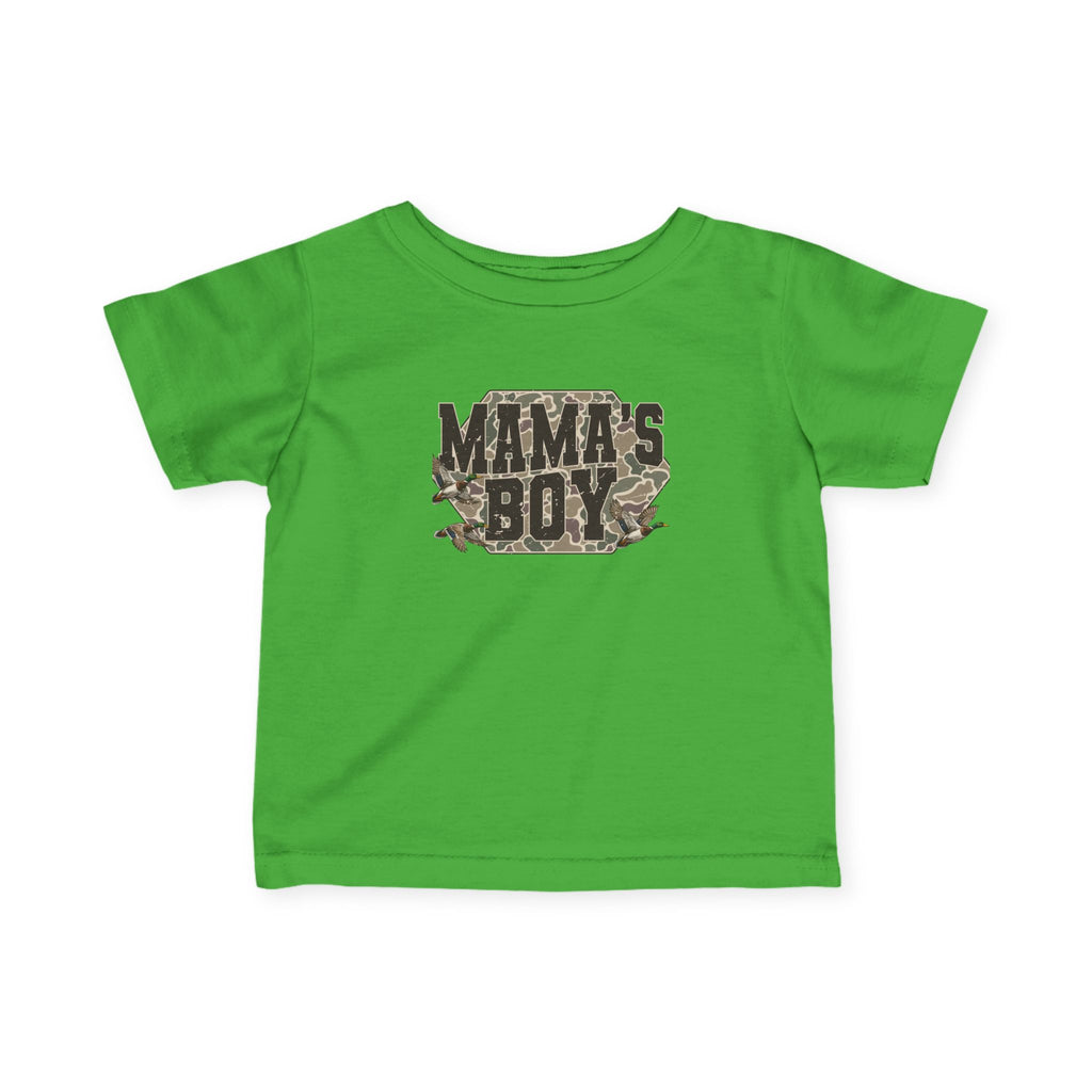 Mama's Boy Infant Tee