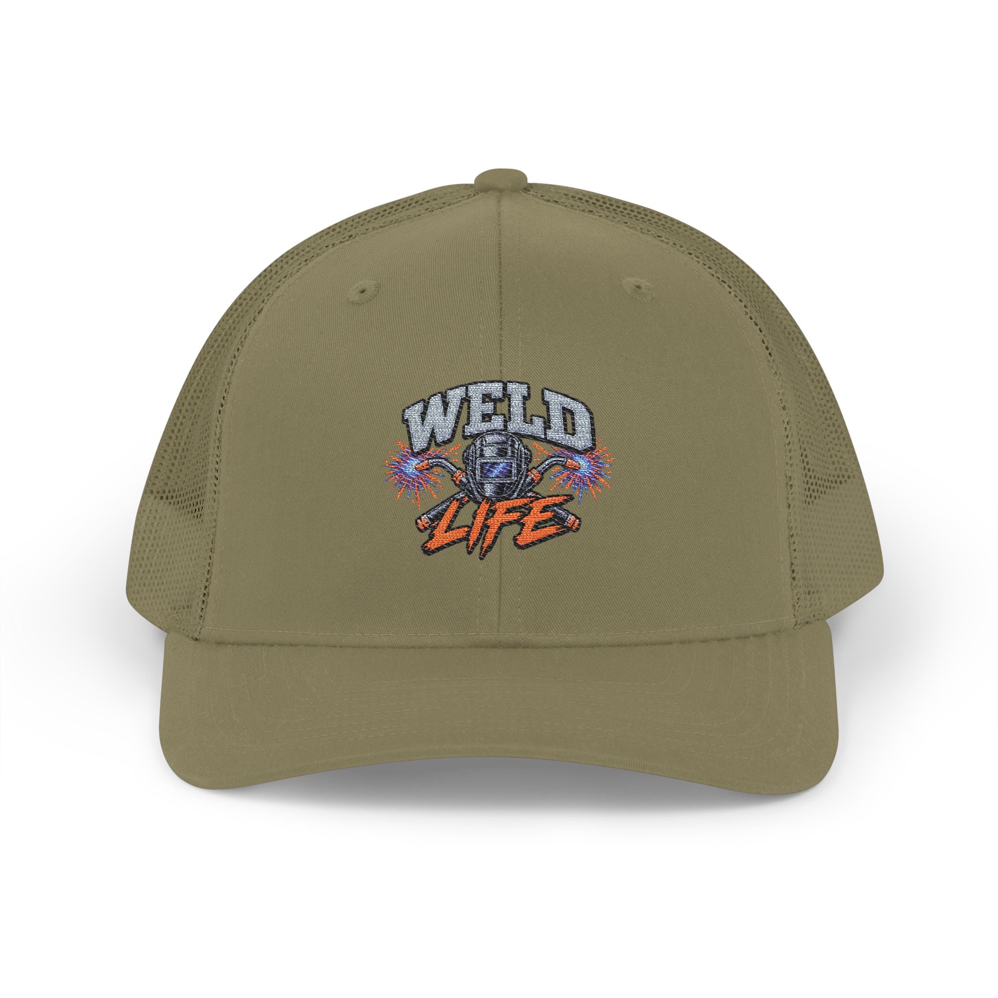 Weld Life Trucker Cap – Vintage Welding Pride Snapback