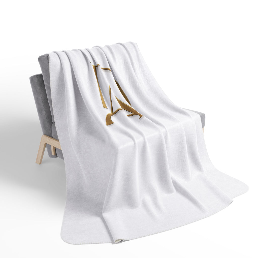Sherpa Blanket — Cozy Luxe Personalized Throw