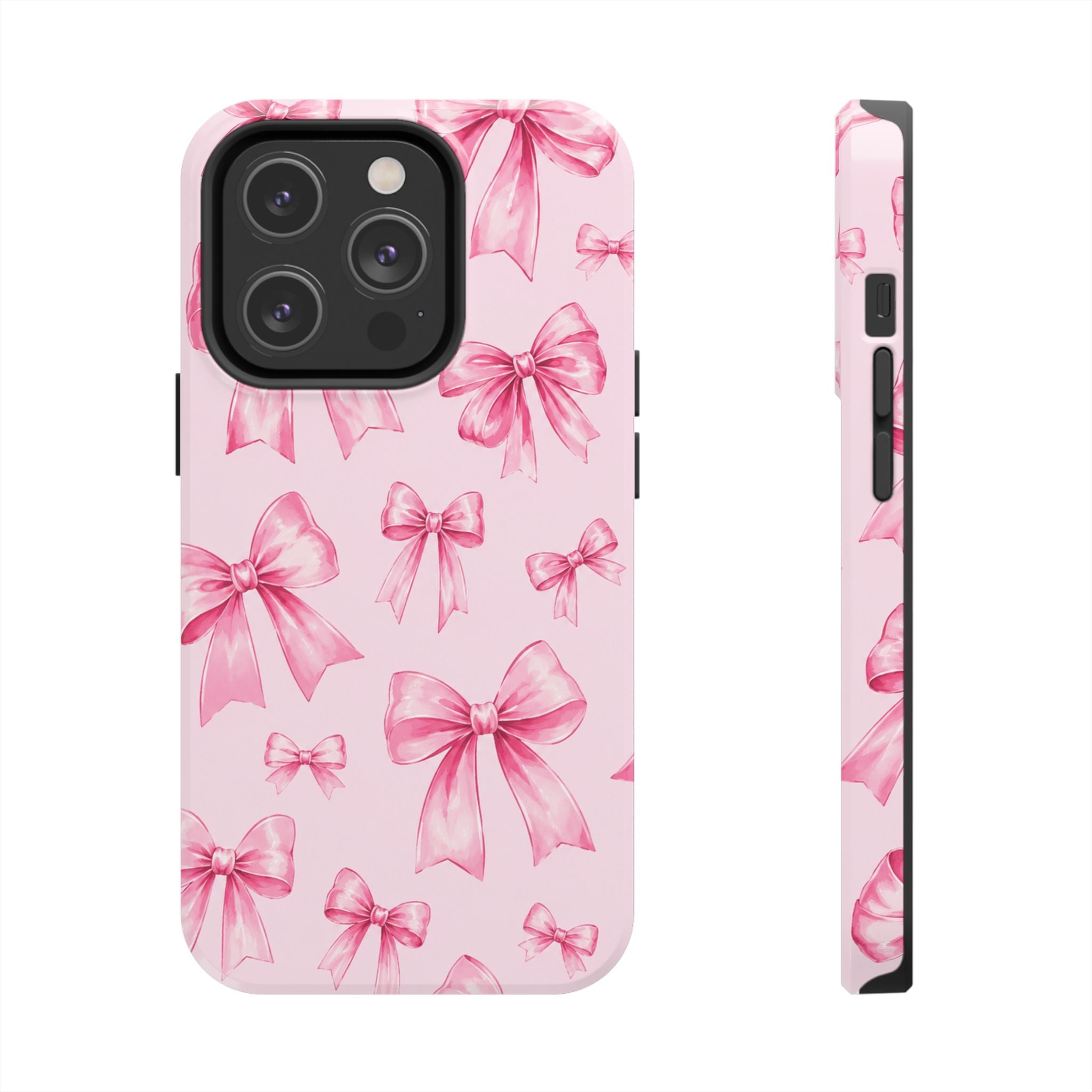 Pink Bow Tough Phone Case