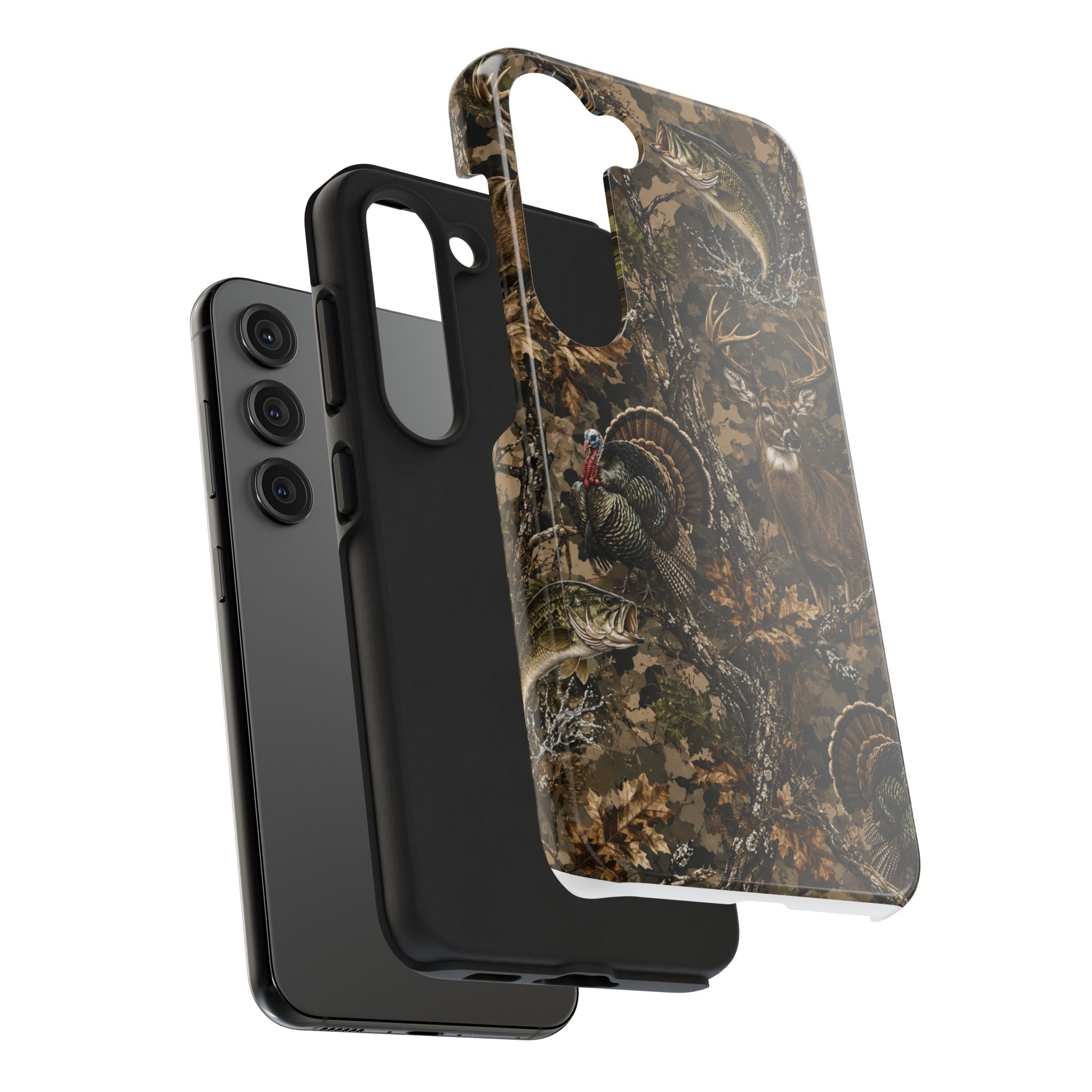 Camo Wildlife Tough Phone Case